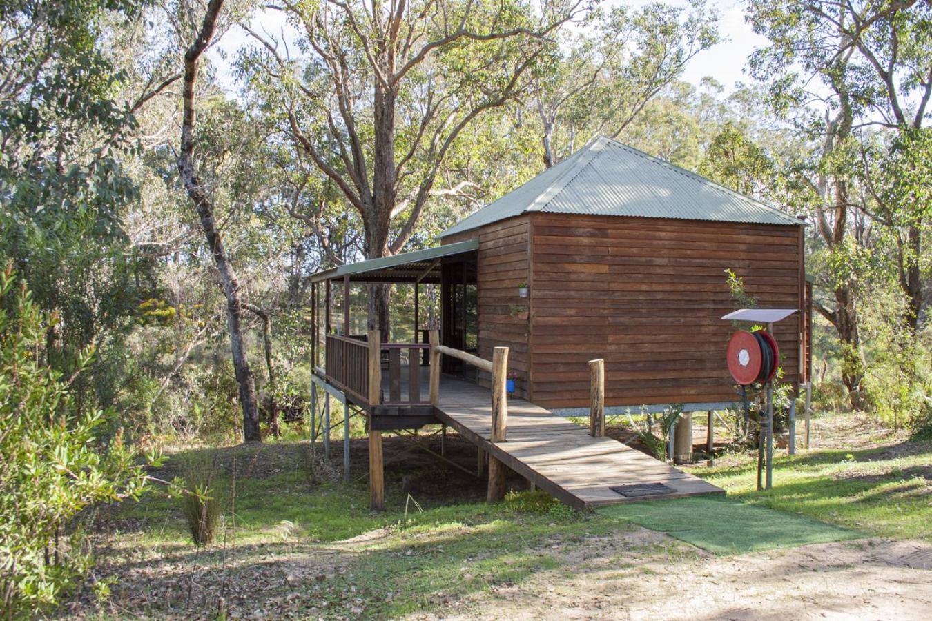 Barrabup Sanctuary BirdHide view 2
