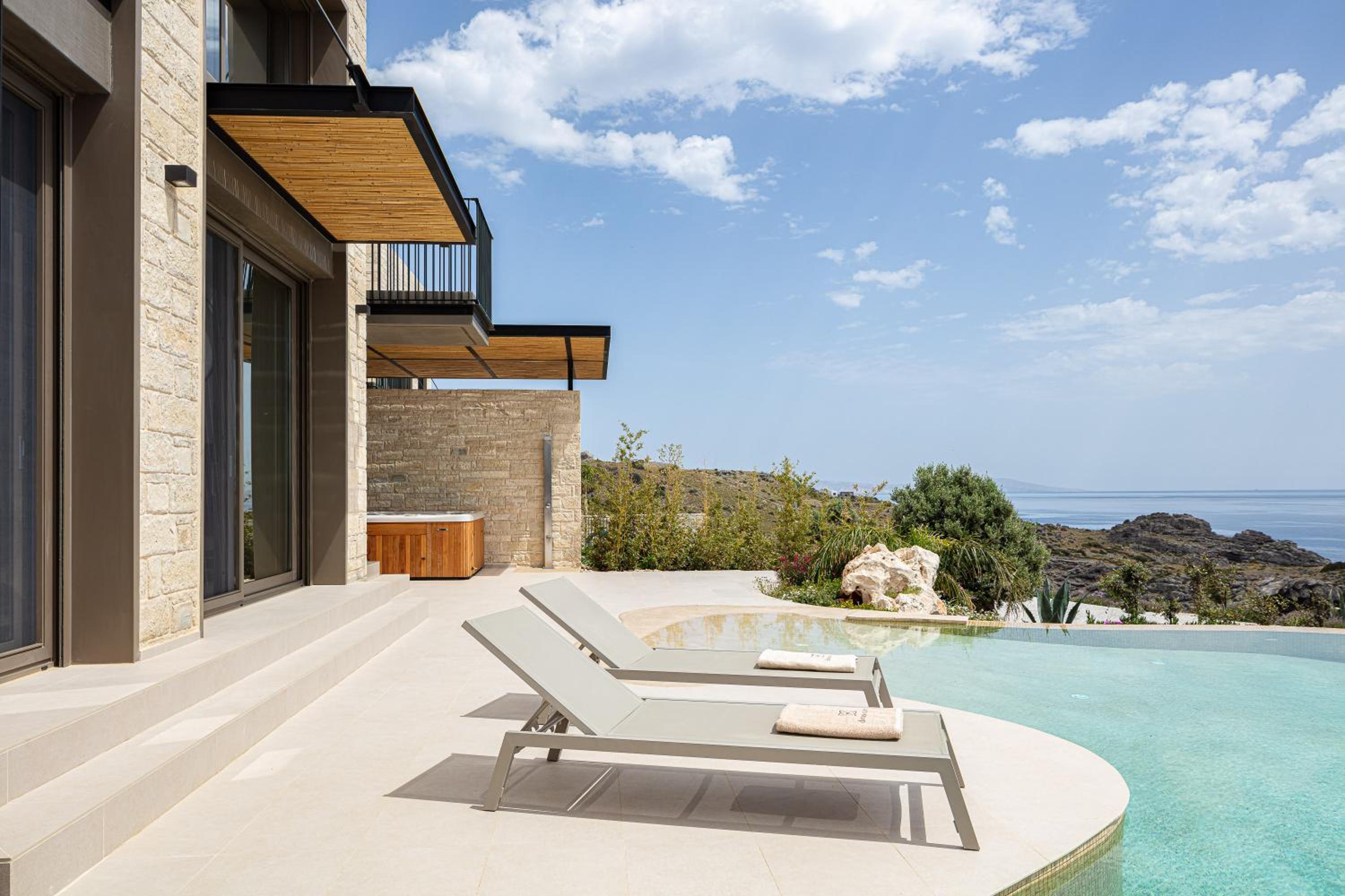 Domus Mare Villas view 3