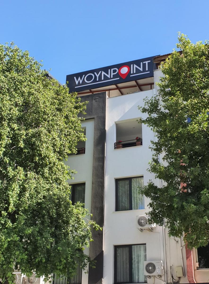 hotel building