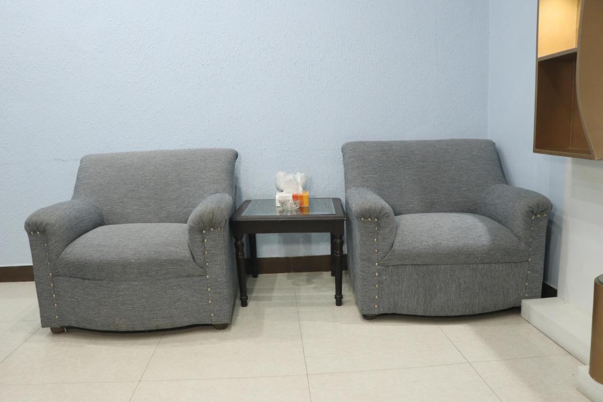 hotel reception