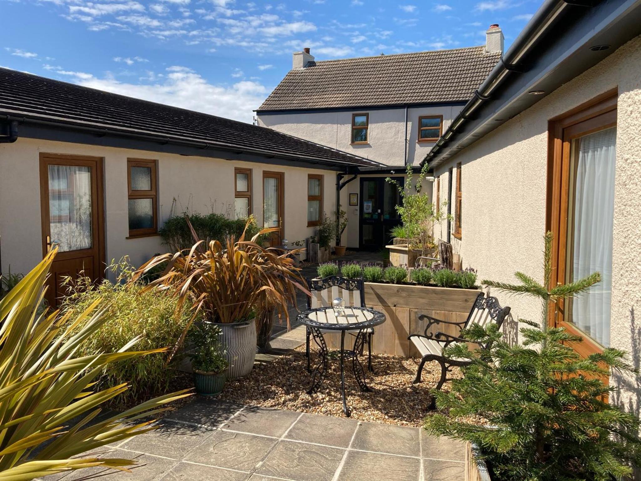 The Cross Guest House view 2