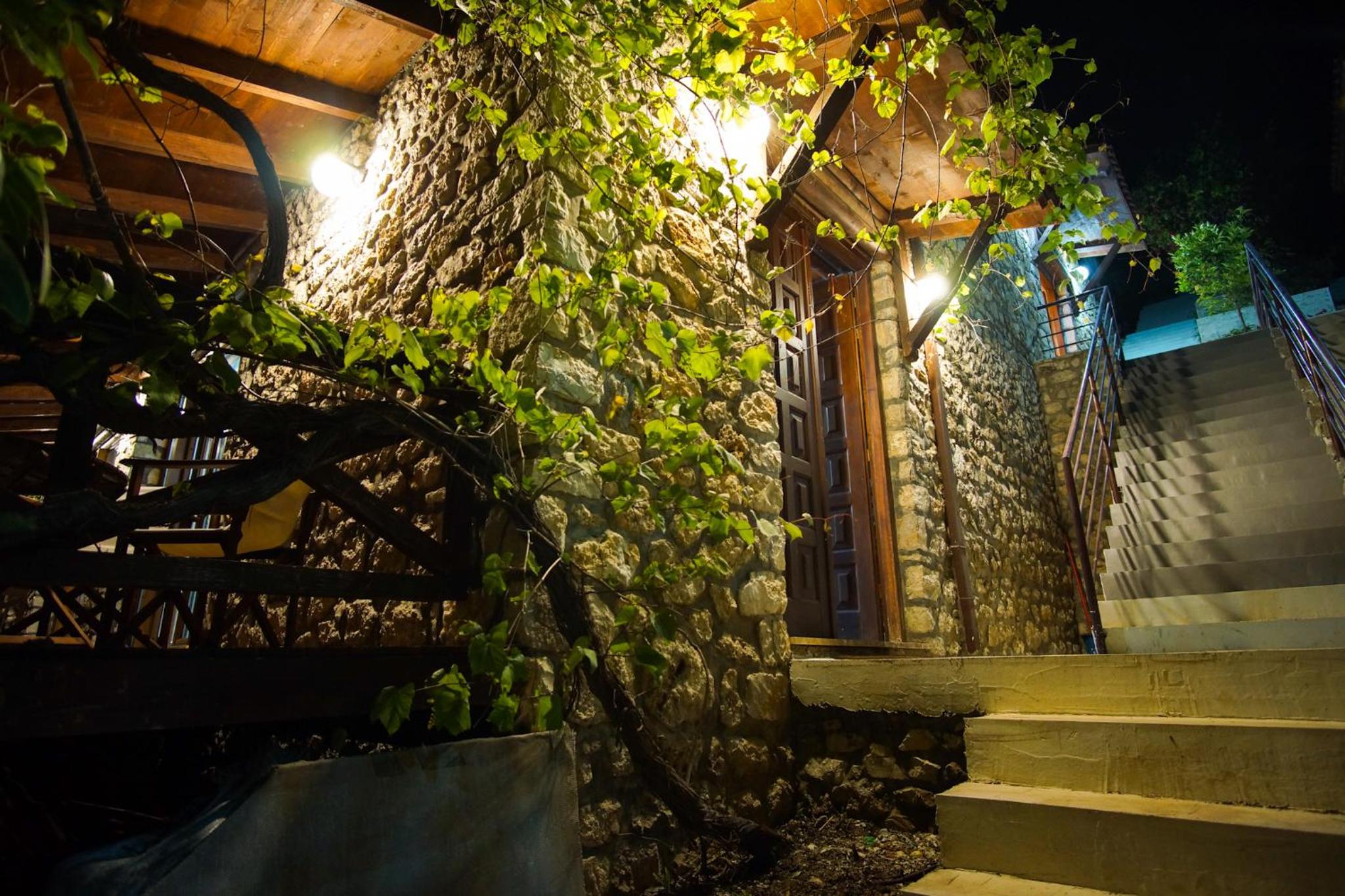 Seaside Duplex Stone Villa