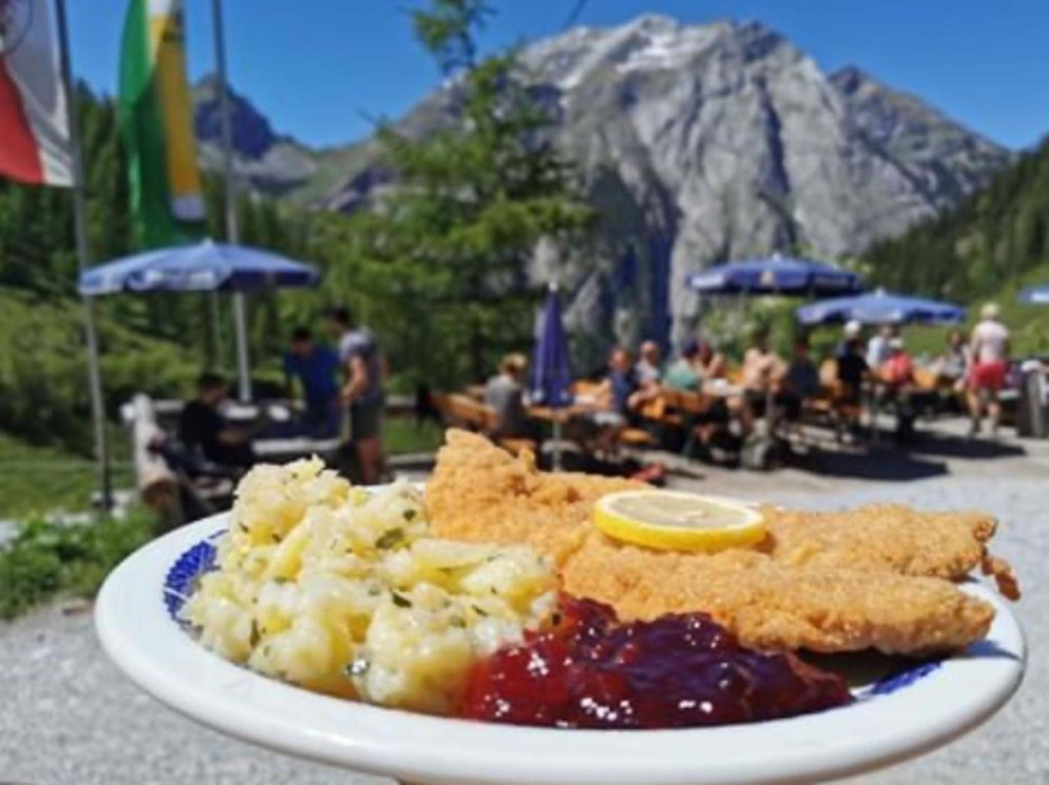Binsalm- Schutzhütte