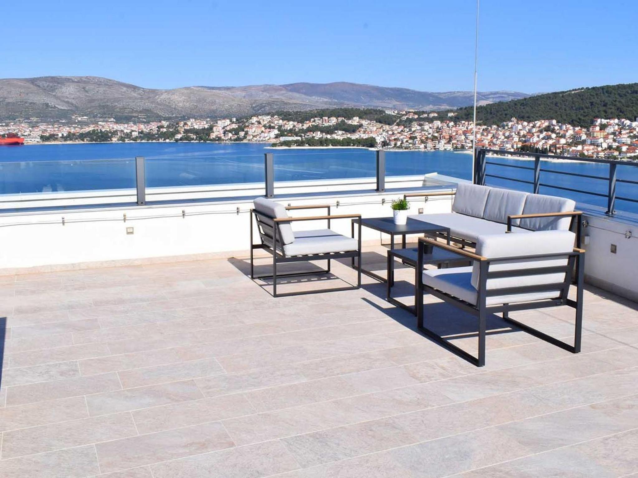 Apartment Anniken en Trogir — balance & terrace
