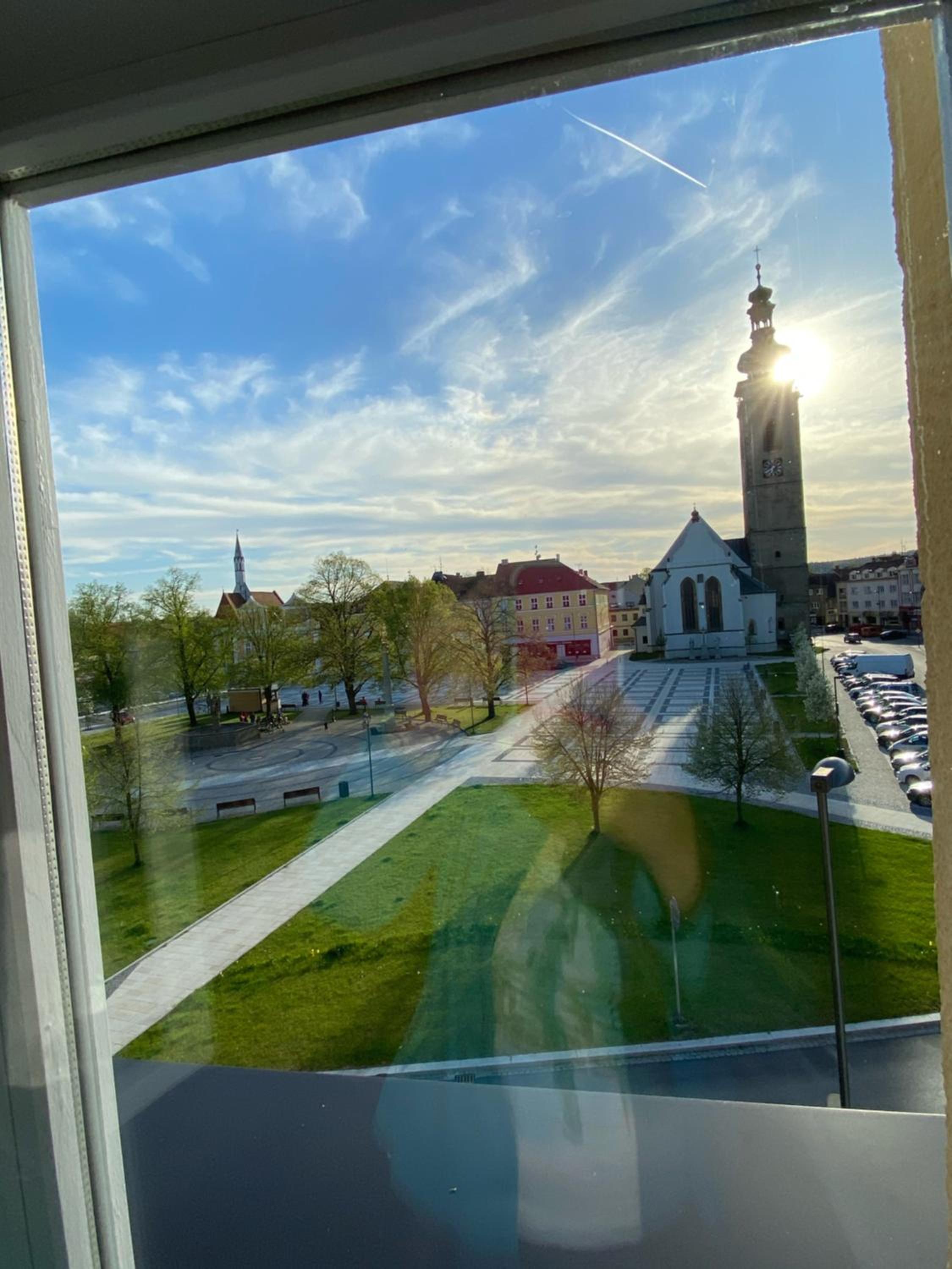 Apartmán na náměstí view 2