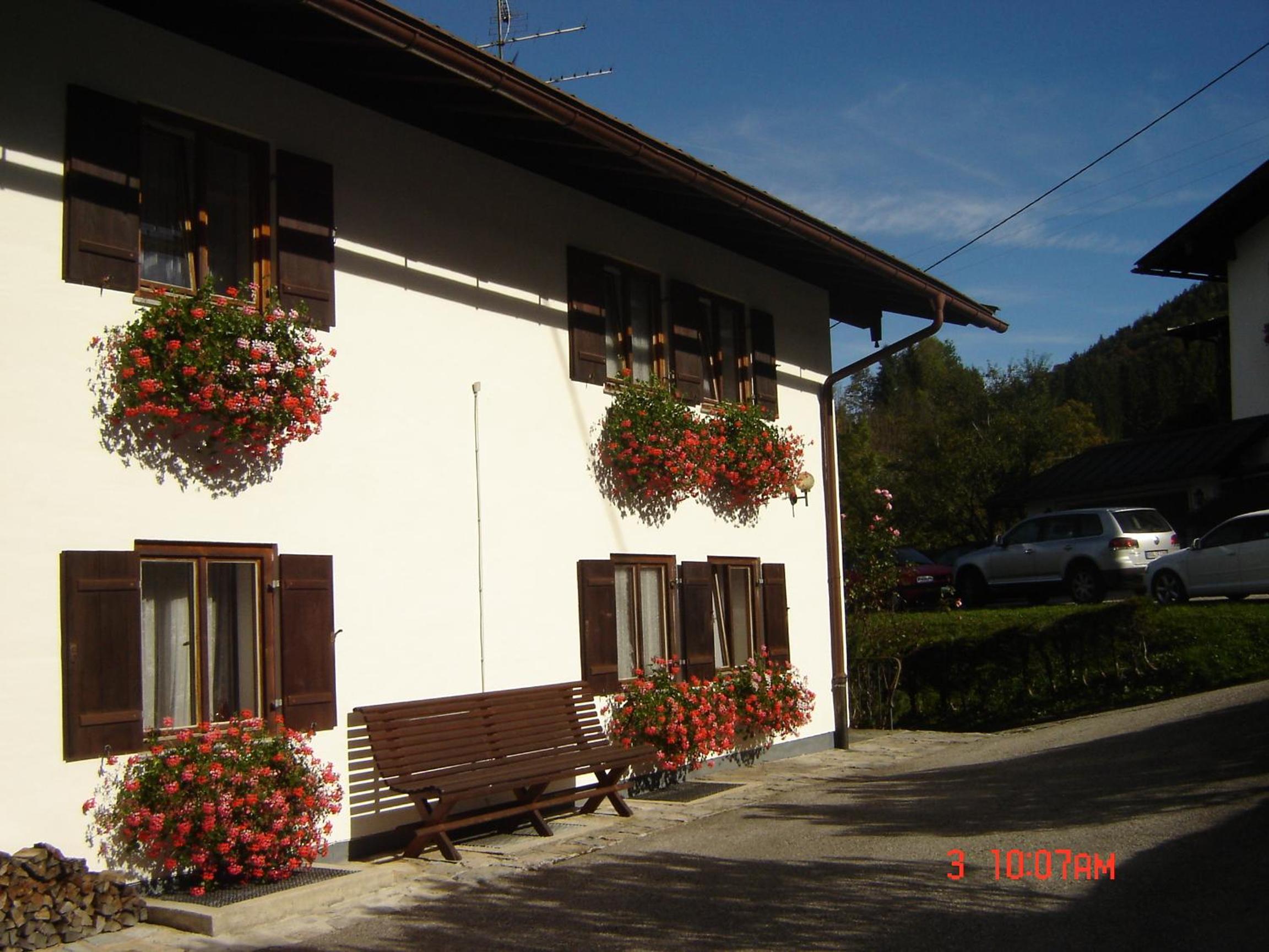 Ferienwohnung Haus Bergrast