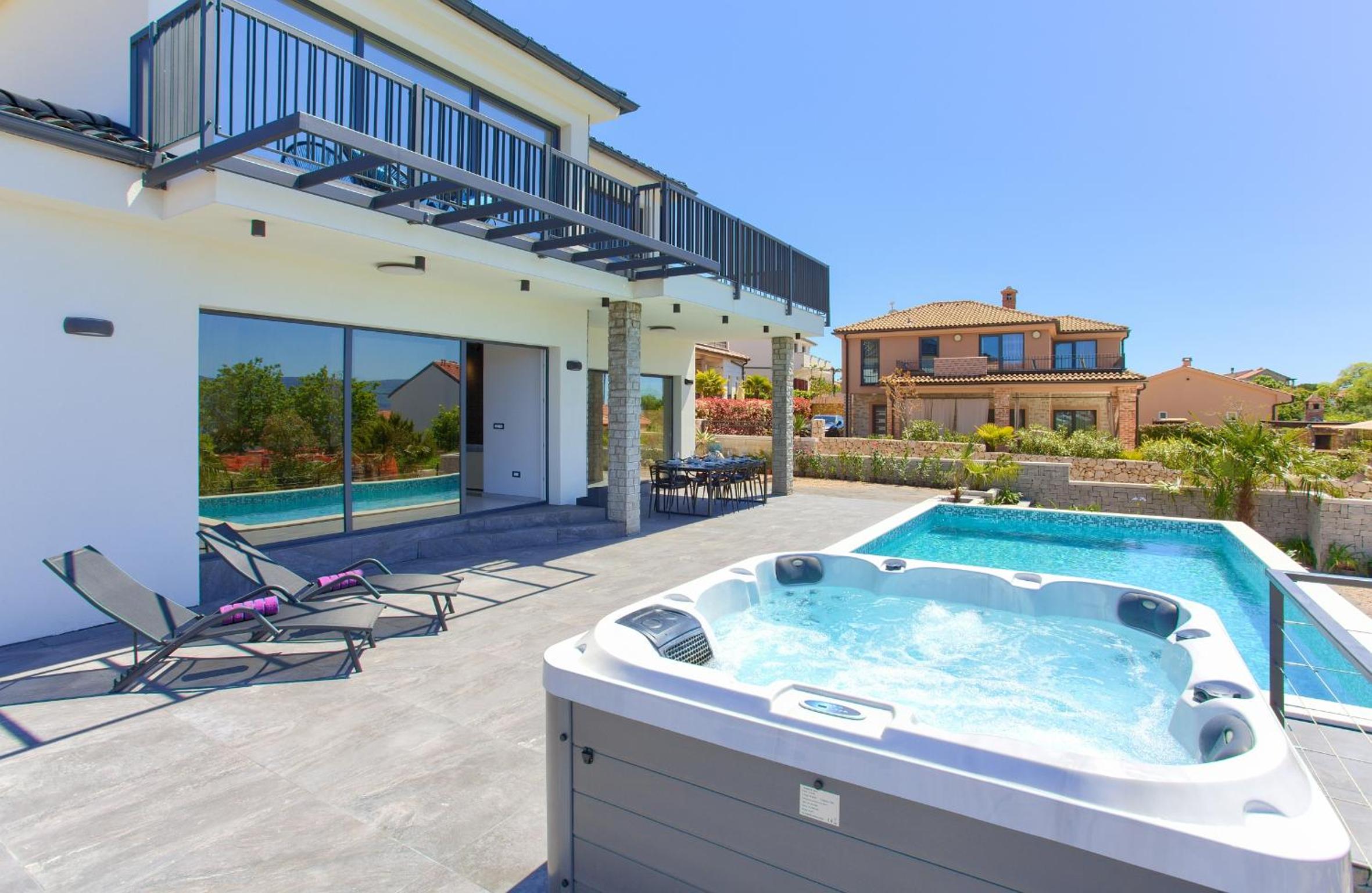 Holiday house VILLA LUCIJA view 3
