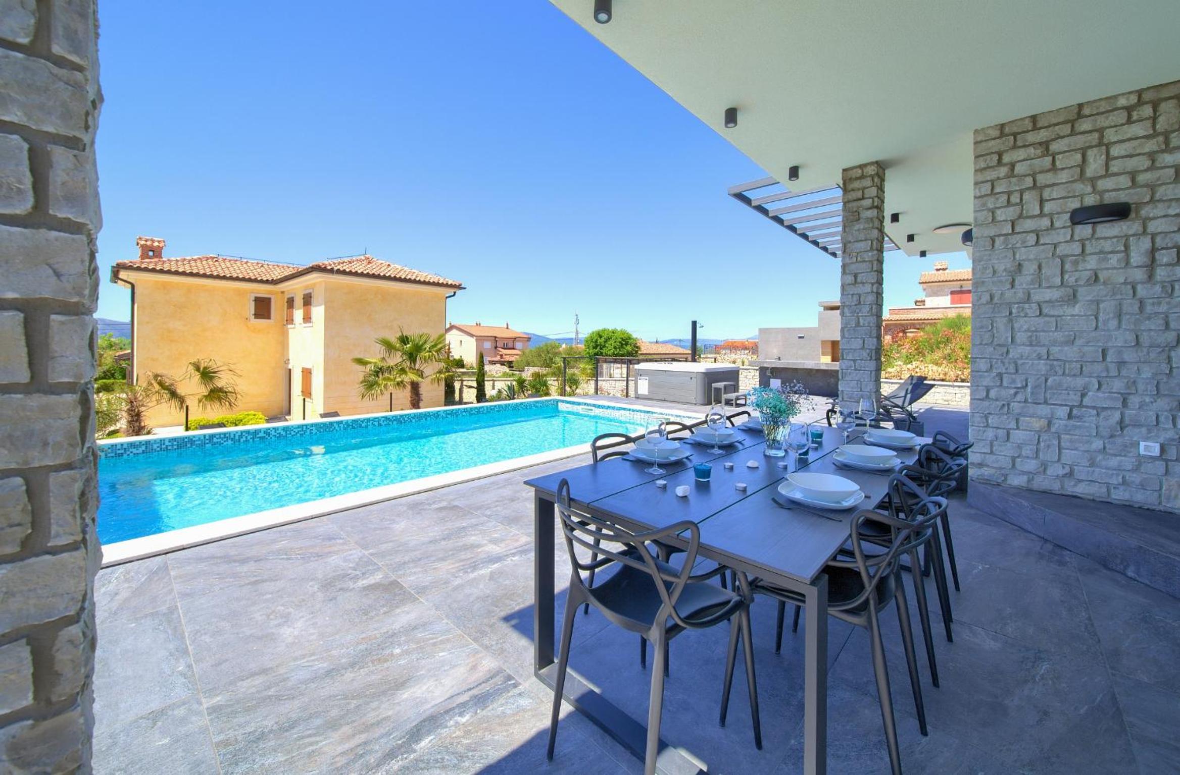 Holiday house VILLA LUCIJA view 2