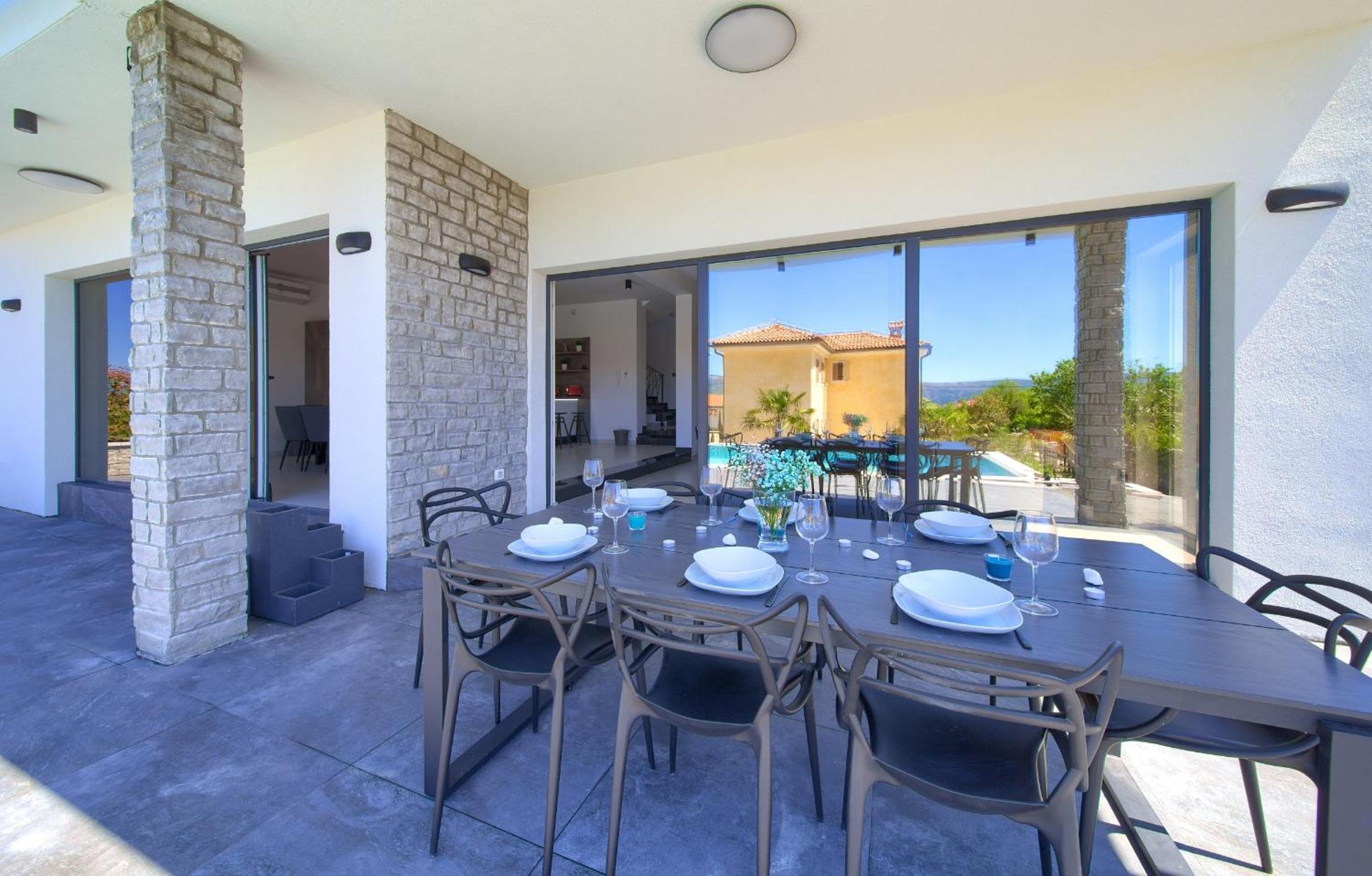 Holiday house VILLA LUCIJA view 5