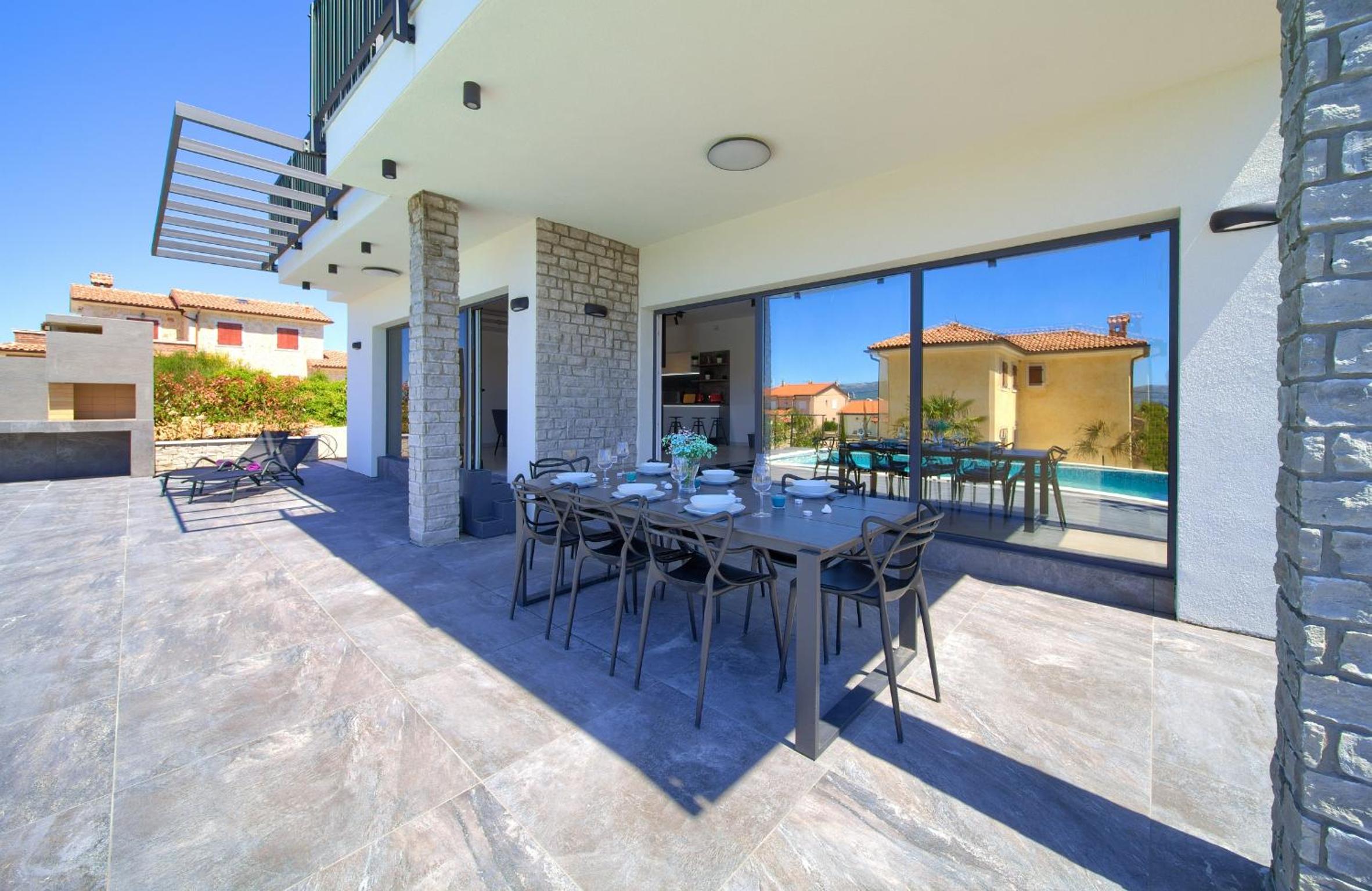 Holiday house VILLA LUCIJA view 4