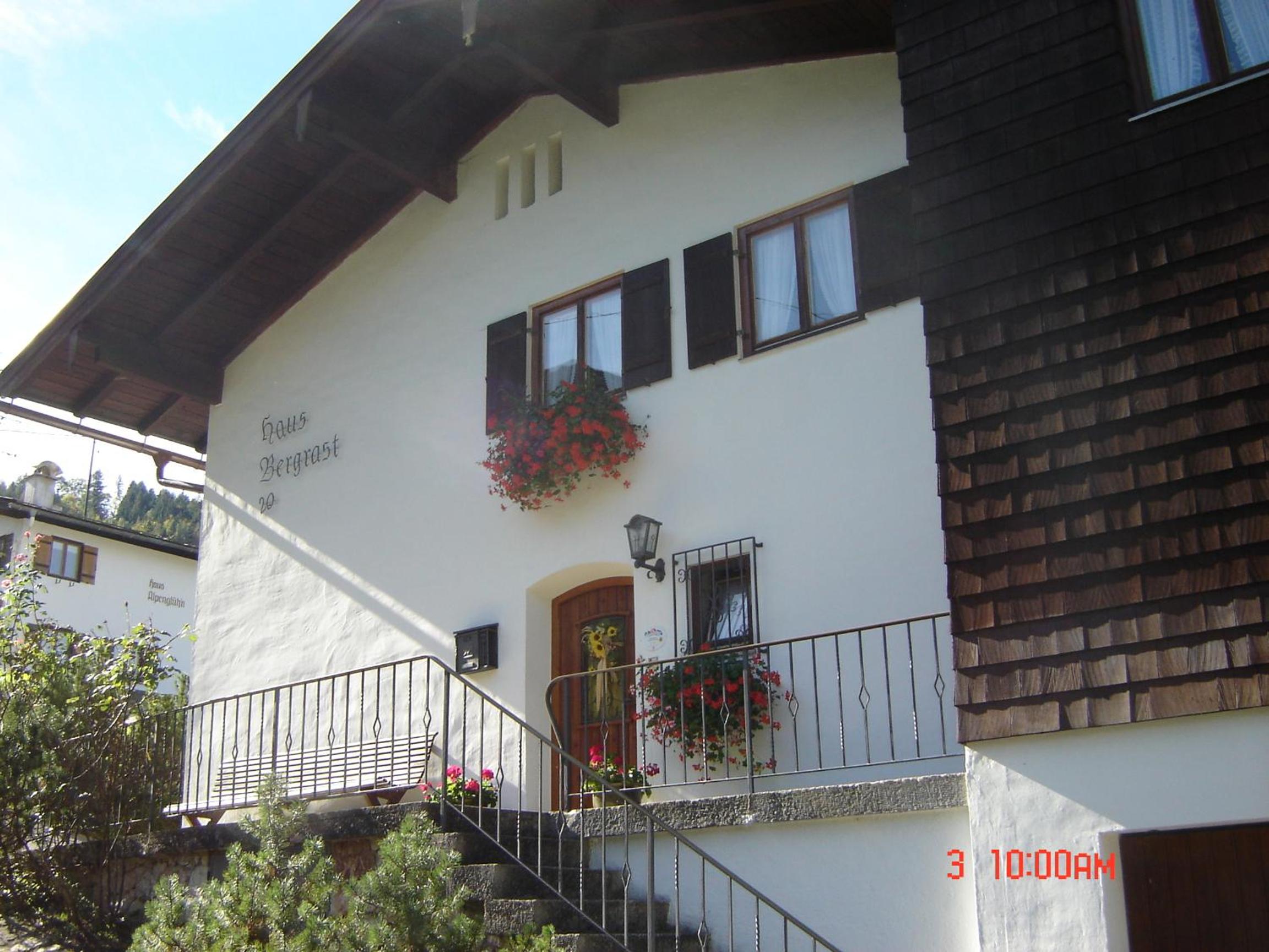 Ferienwohnung Haus Bergrast