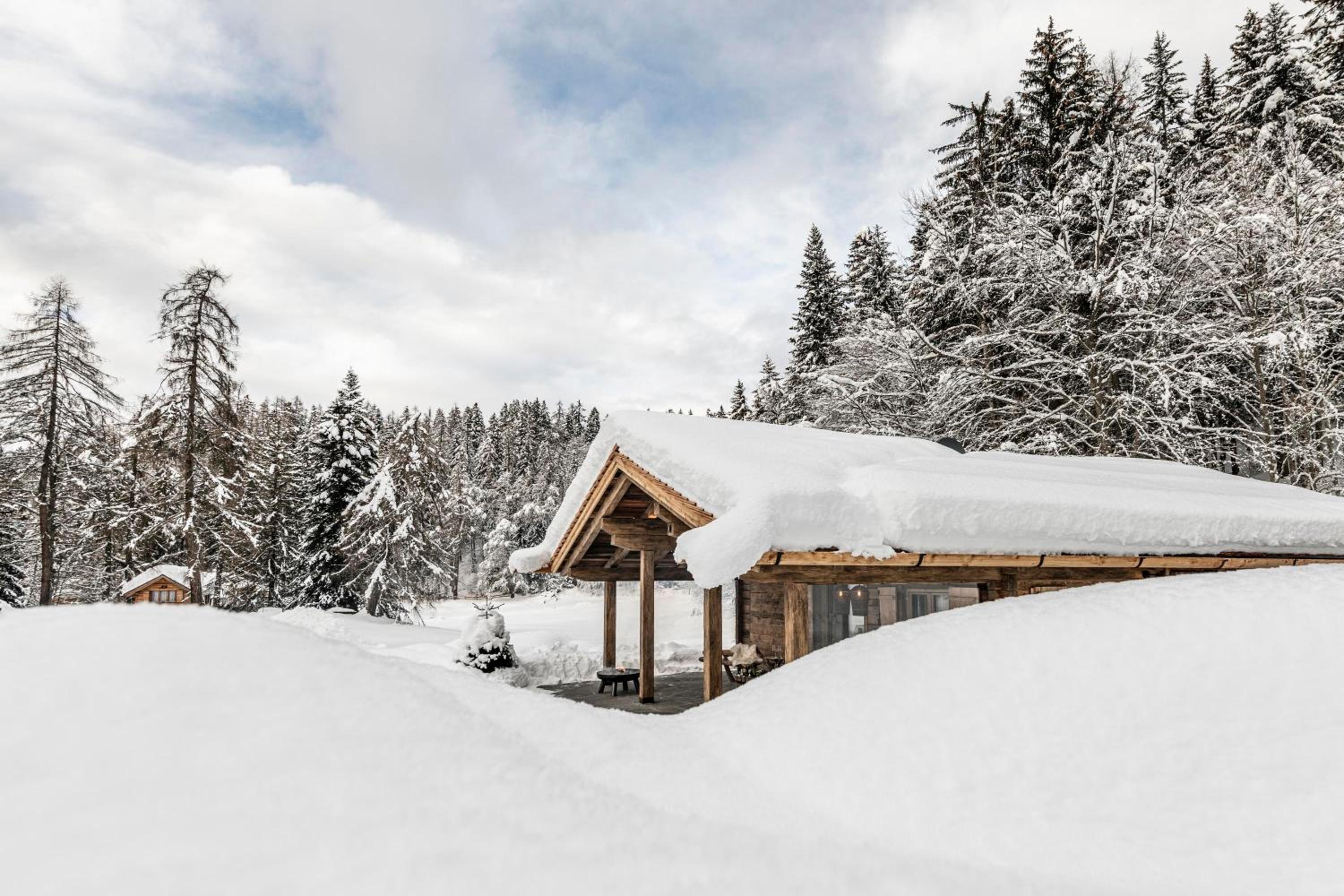 La Mendola Alm Chalet view 2