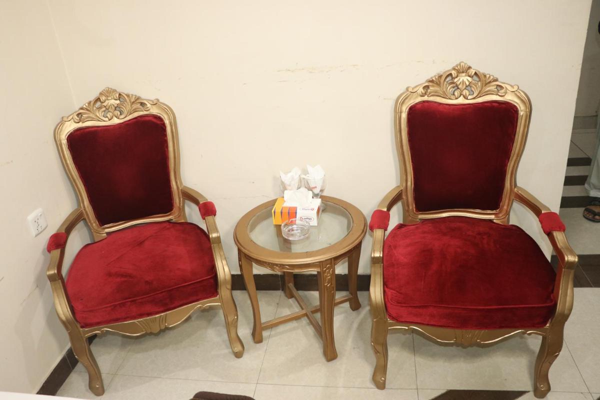 hotel reception