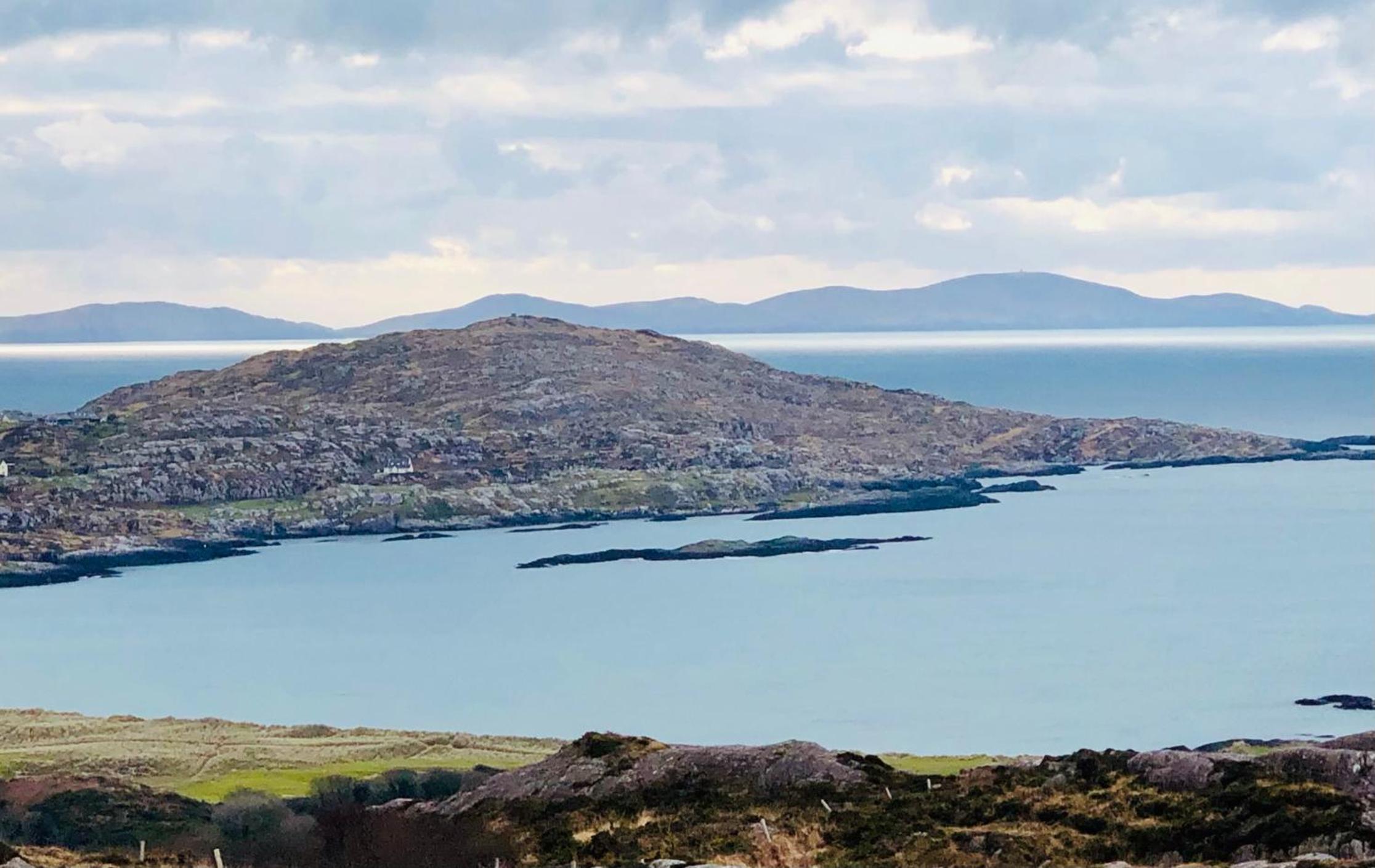 Derrynane Bay House view 4