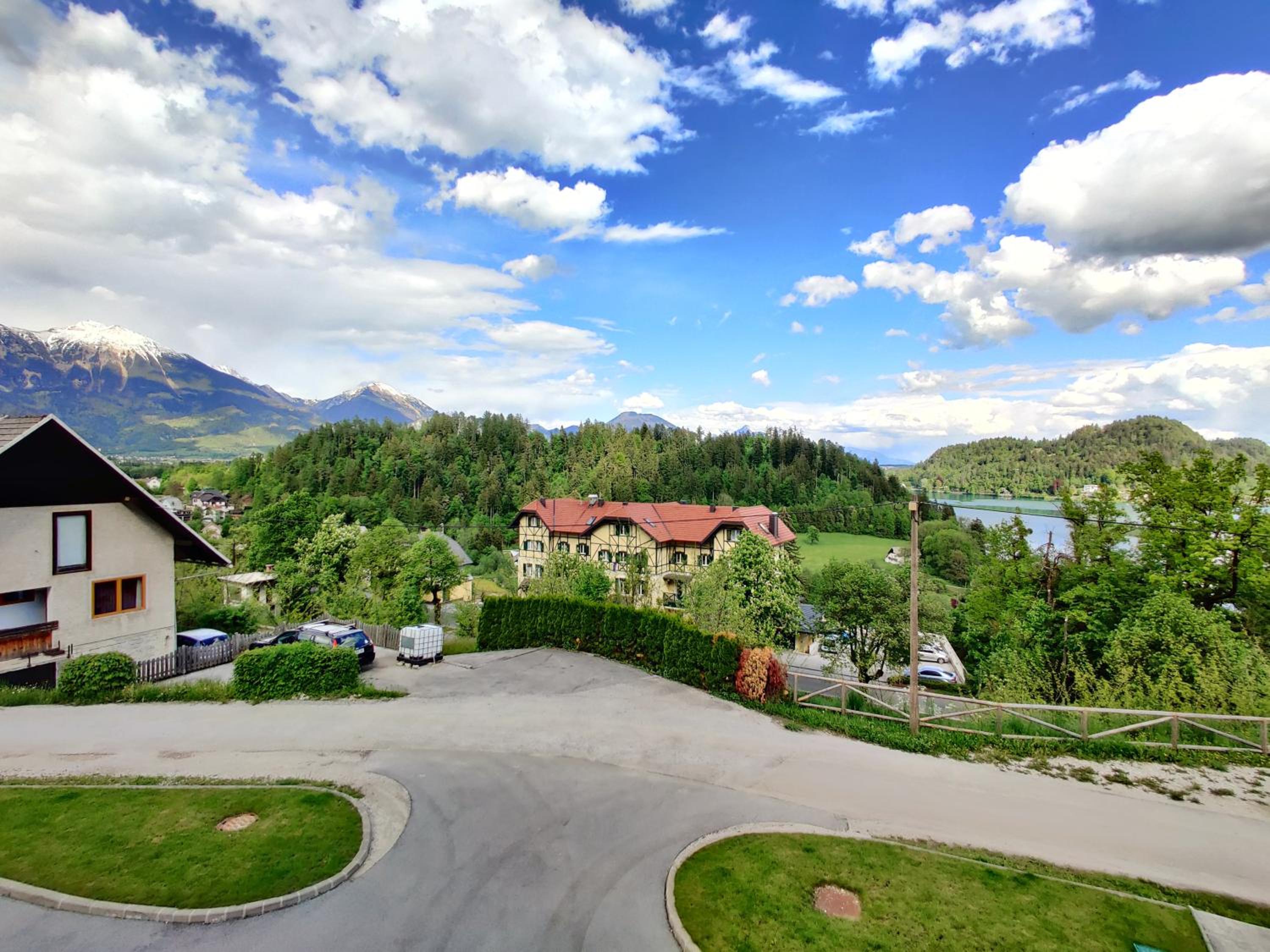 Villa Recica North view 5