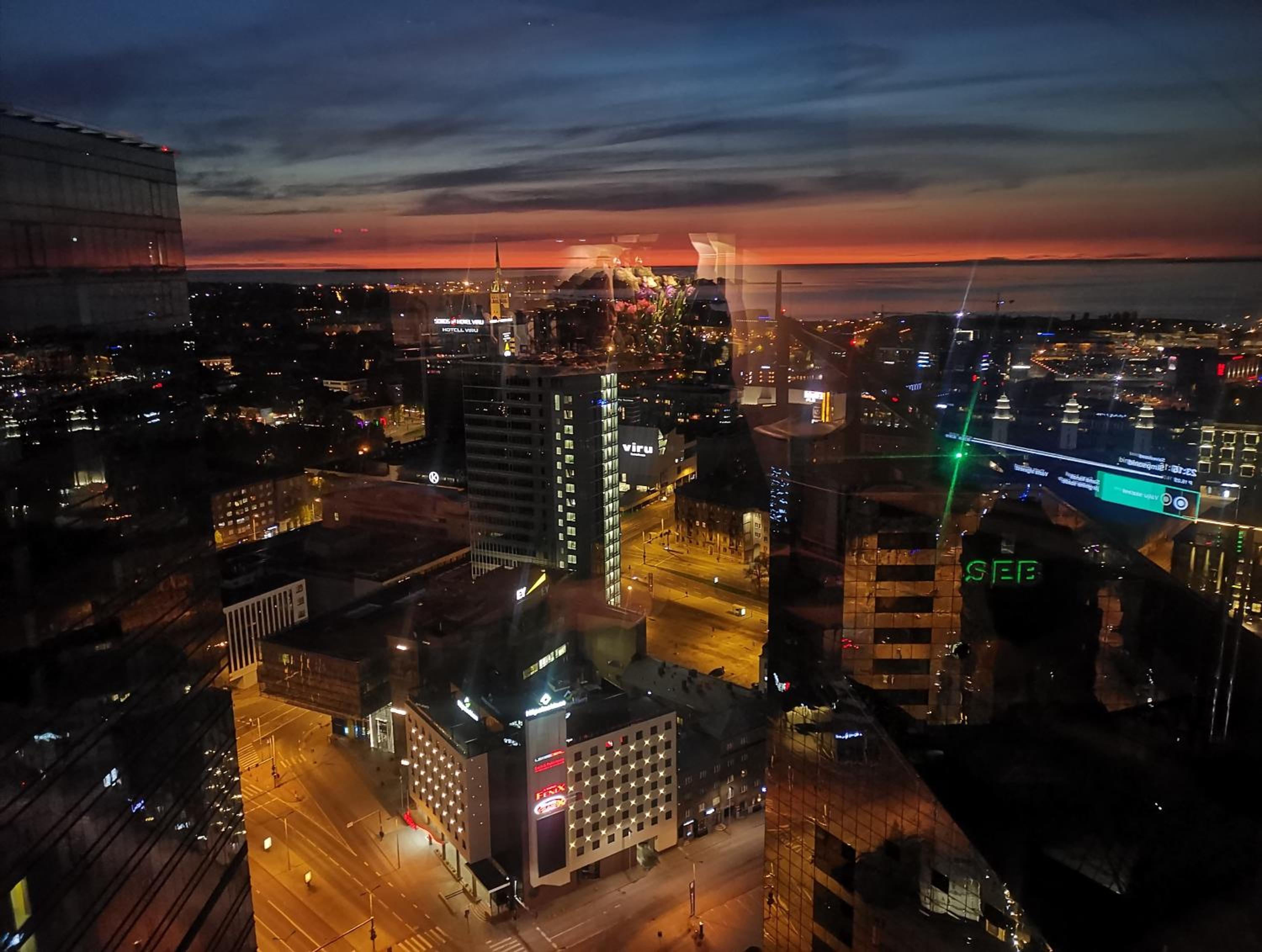 City Centre Sky View Apartment on 27th Floor view 2