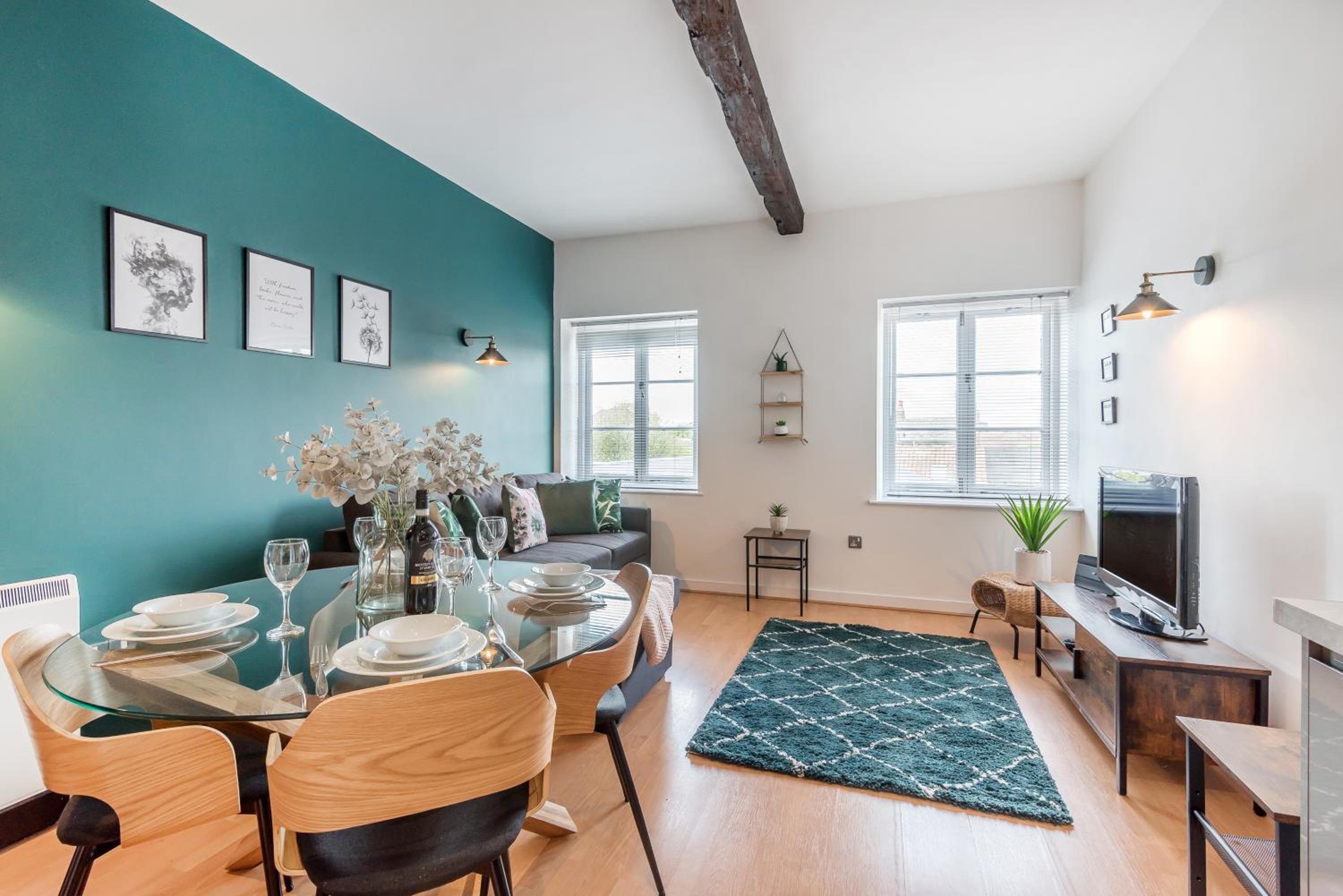 The Tannery - 2 bed 2 bath apartment with parking photo 3