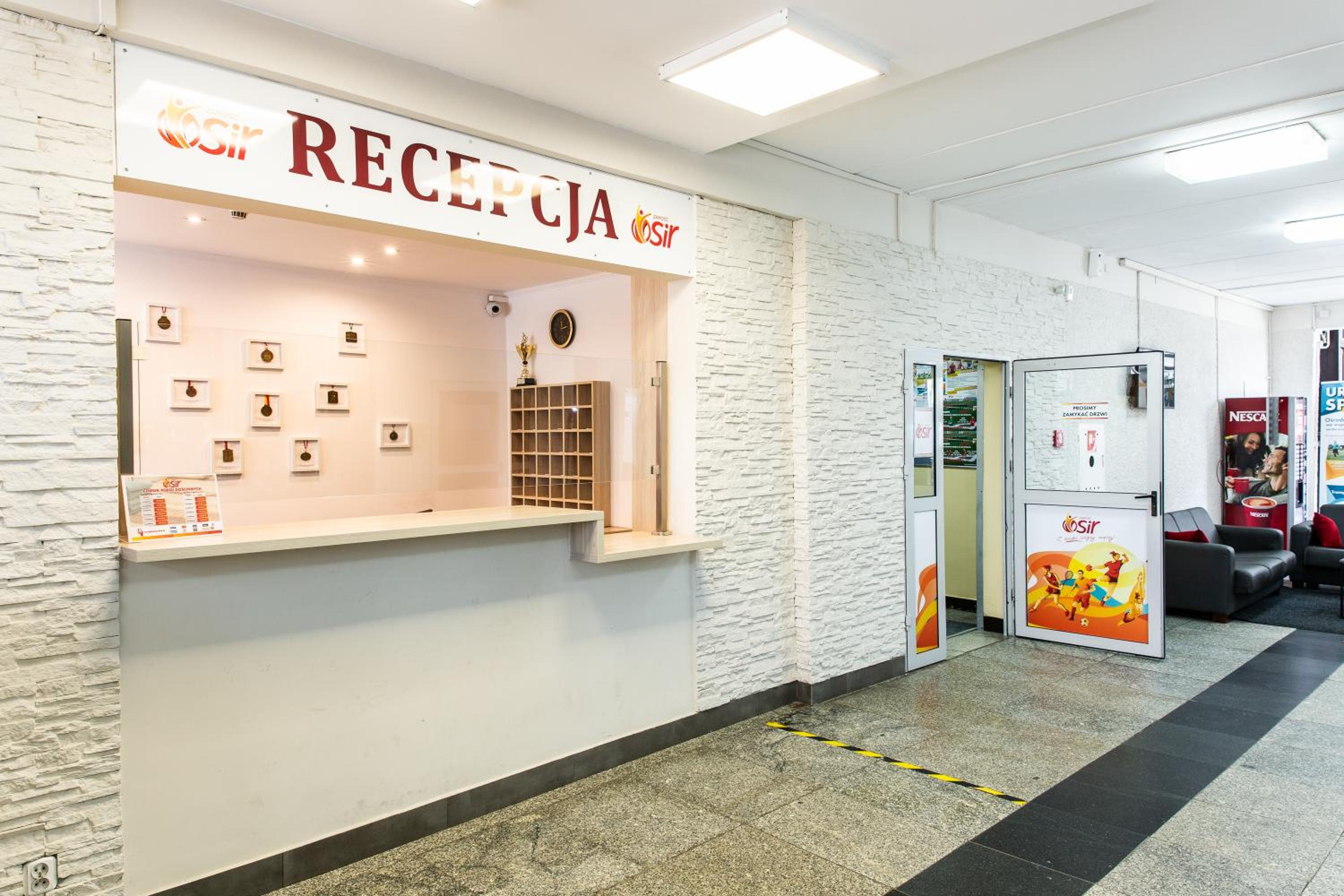 recepcion & lobby
