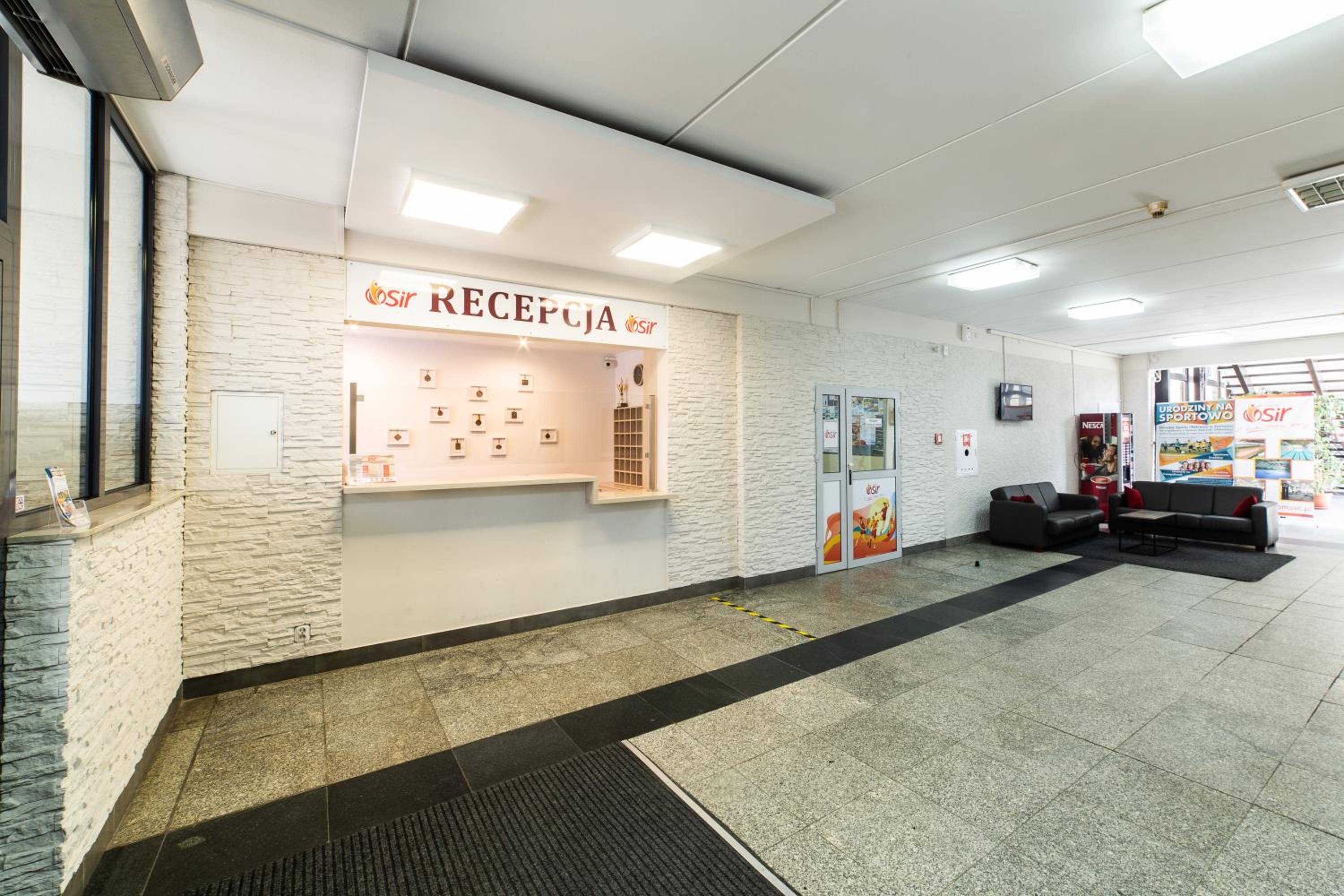 recepcion & lobby