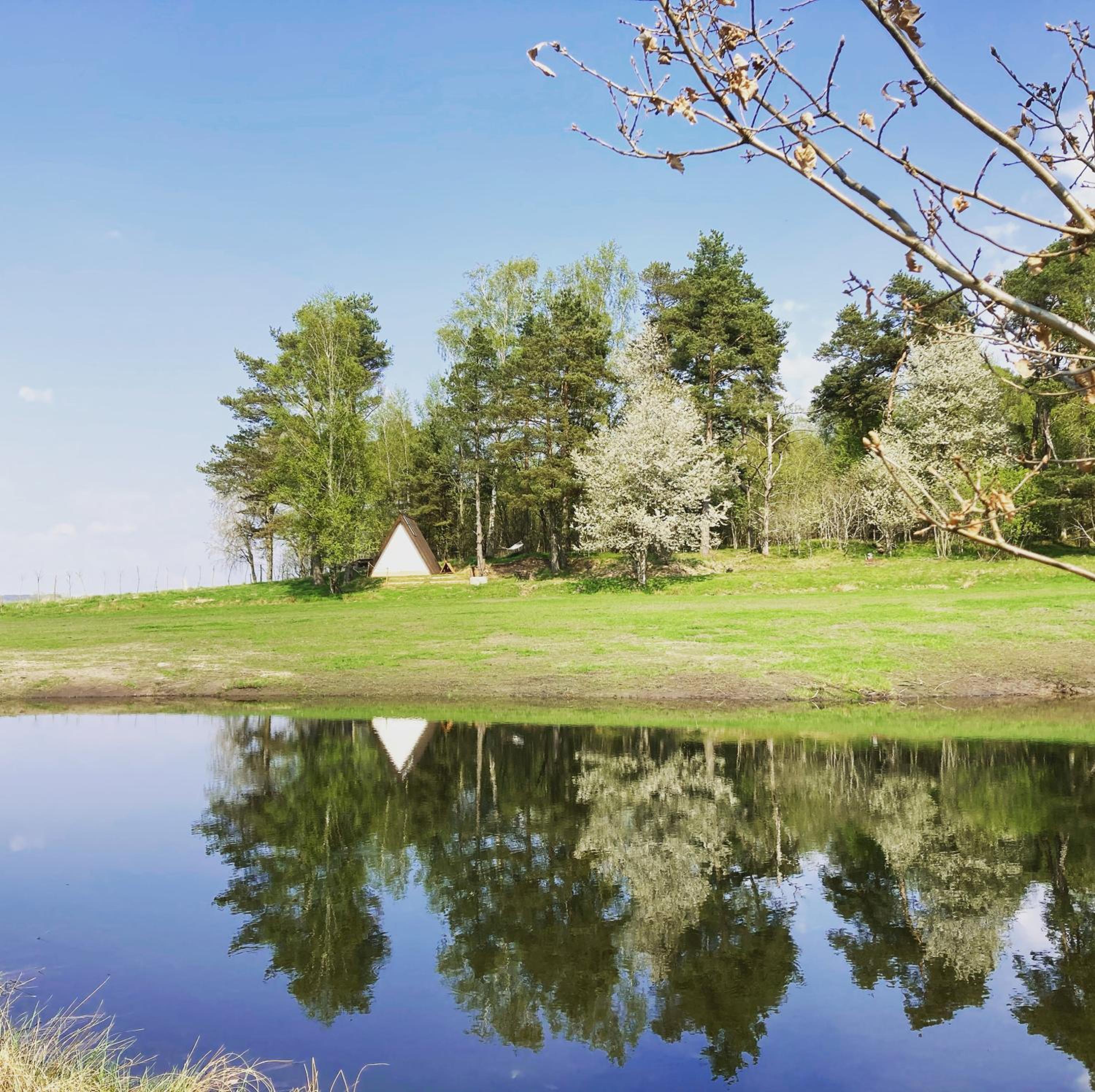 Sandfallet Glamping view 3