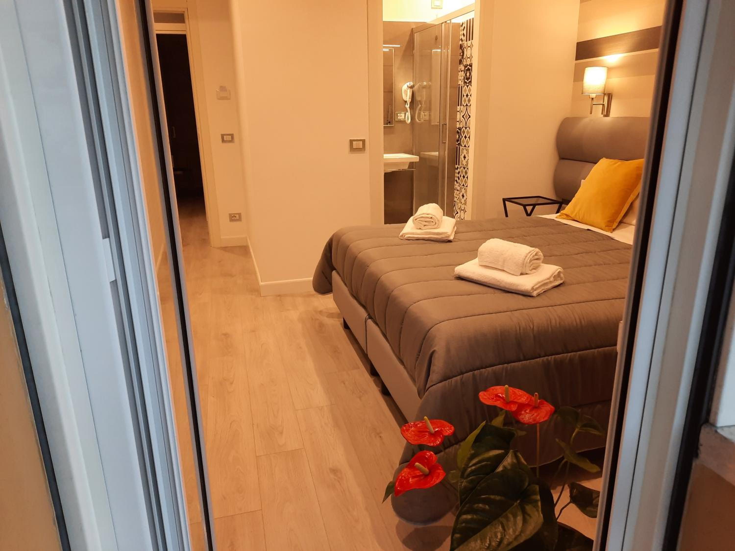 hotel room