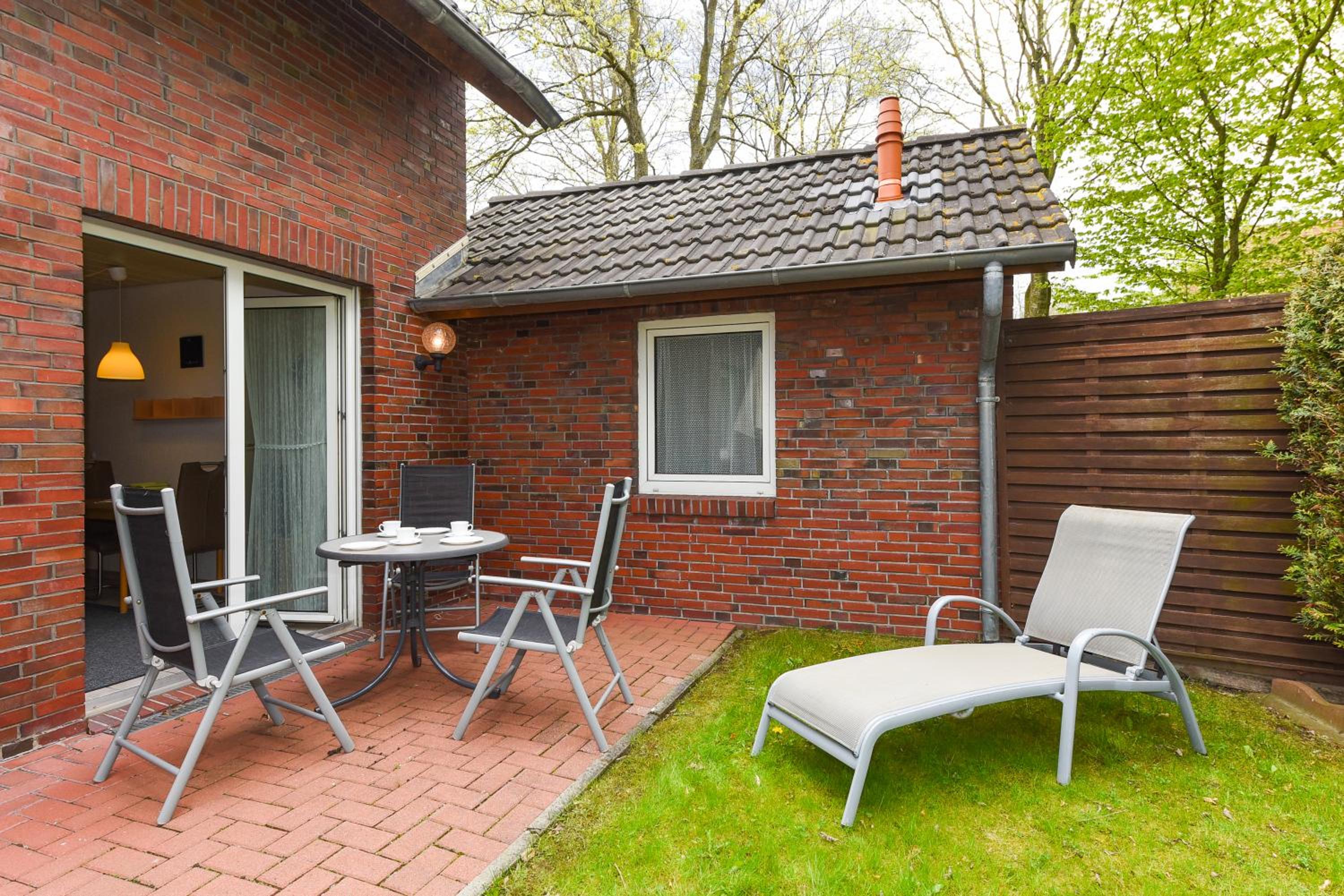 Ferienwohnungen mit Terrasse im Haus Seekieker view 4