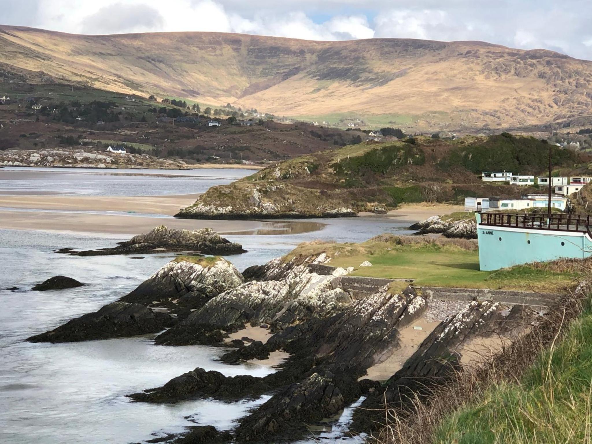 Derrynane Bay House view 3