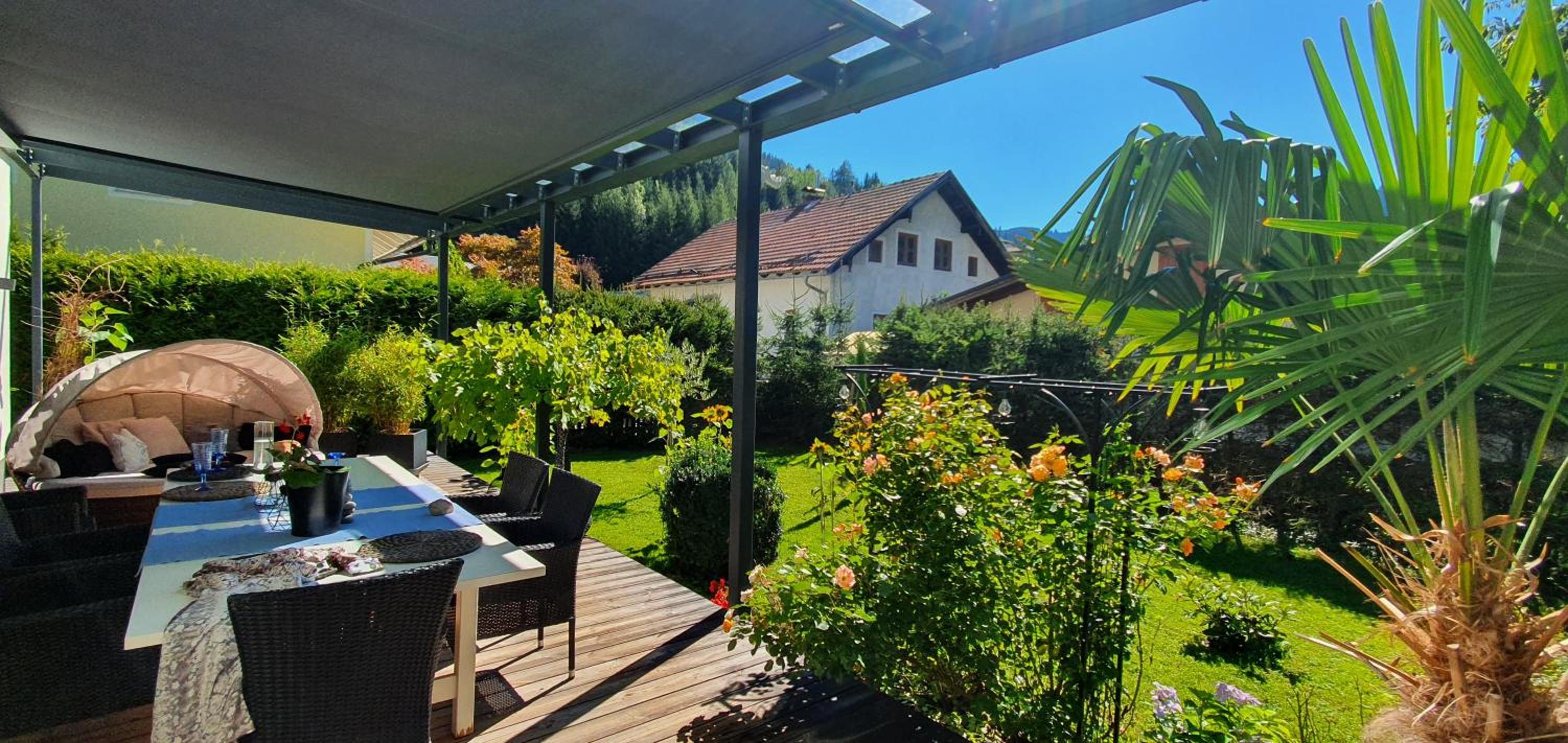Jagd trifft Moderne & Boutique Jardin Ferienhaus