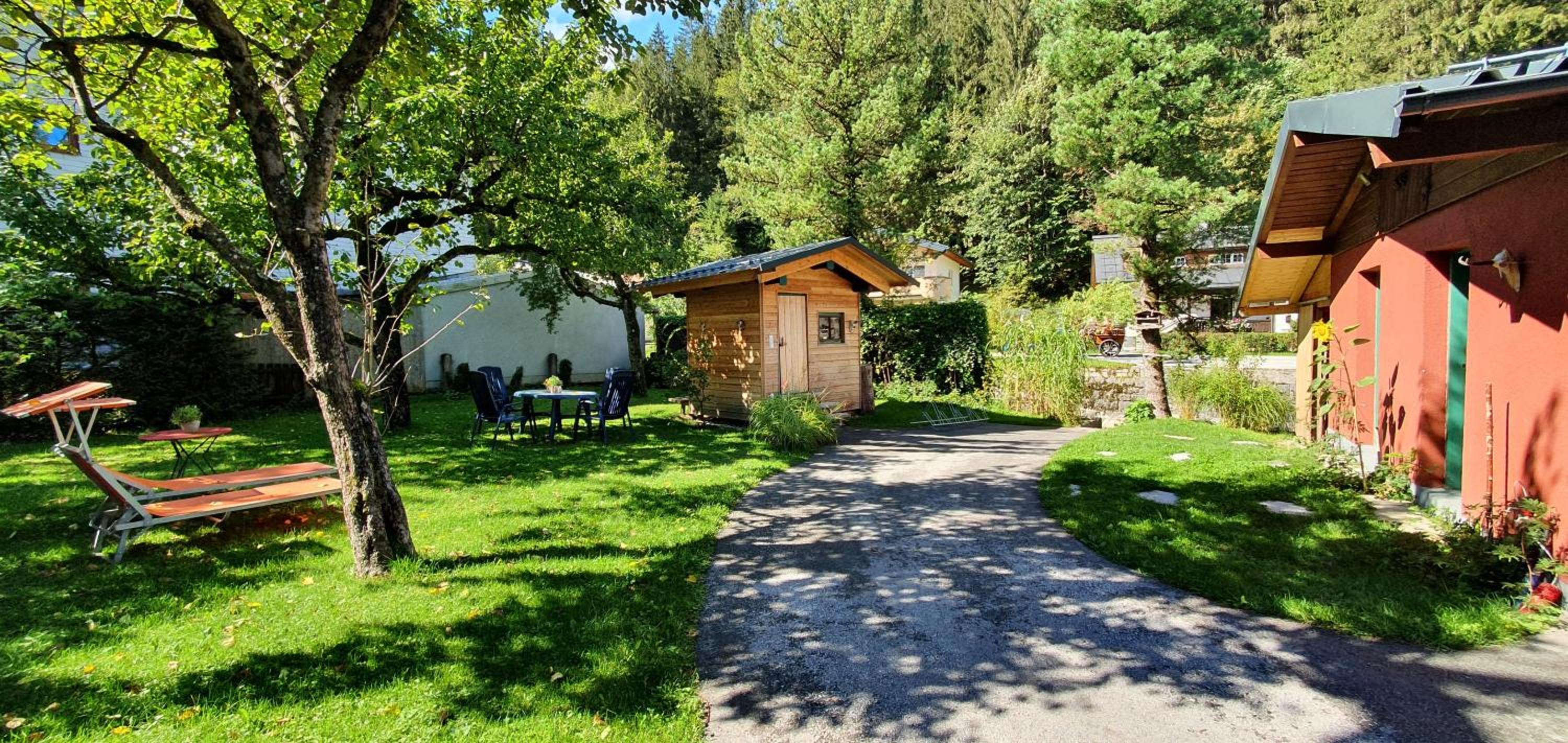Jagd trifft Moderne & Boutique Jardin Ferienhaus