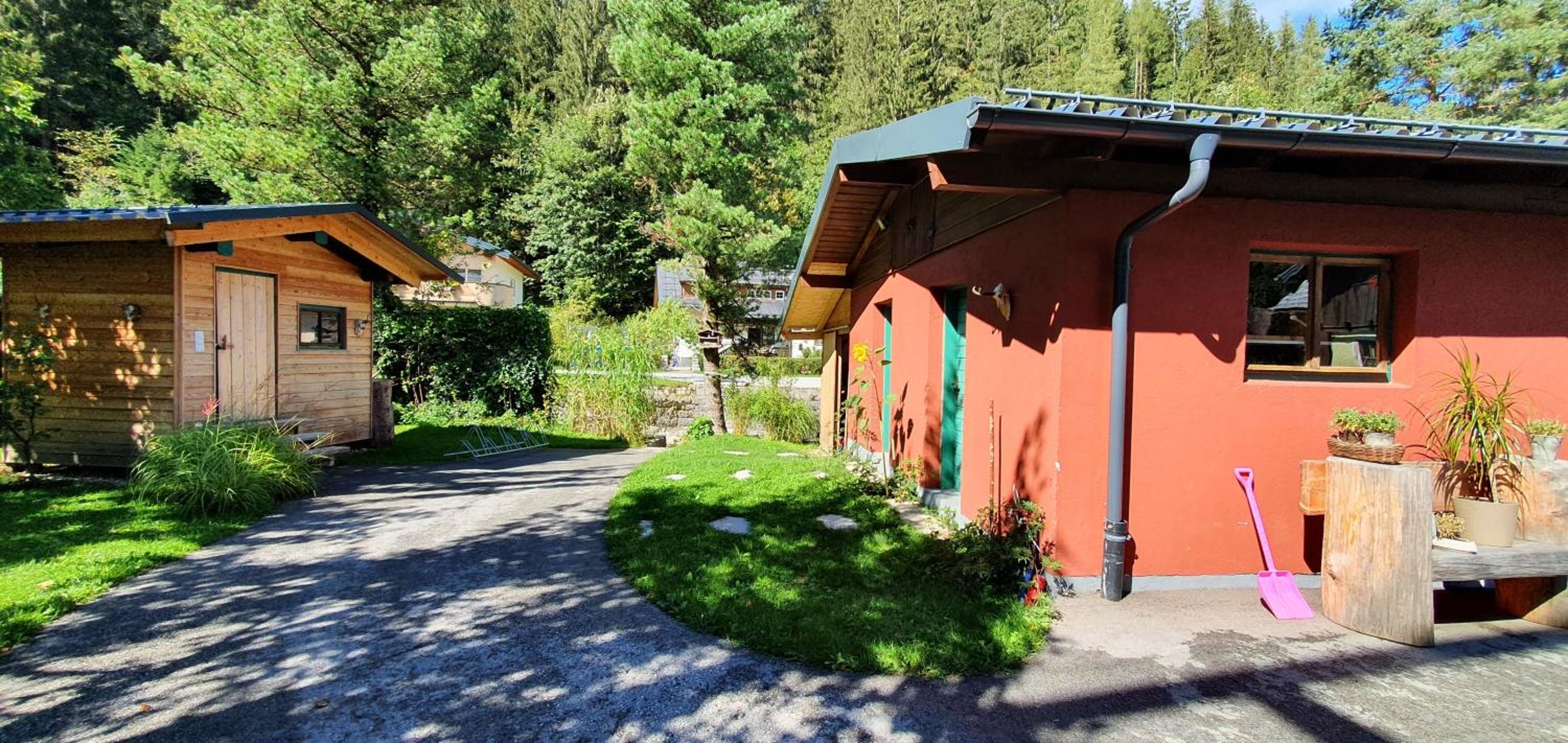 Jagd trifft Moderne & Boutique Jardin Ferienhaus
