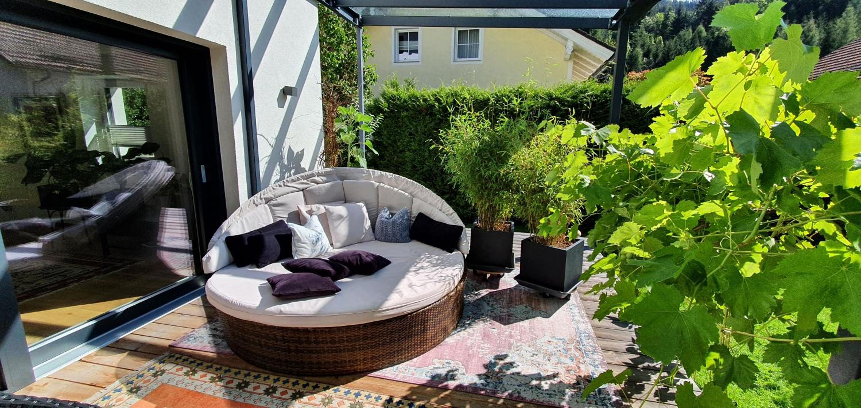 Jagd trifft Moderne & Boutique Jardin Ferienhaus