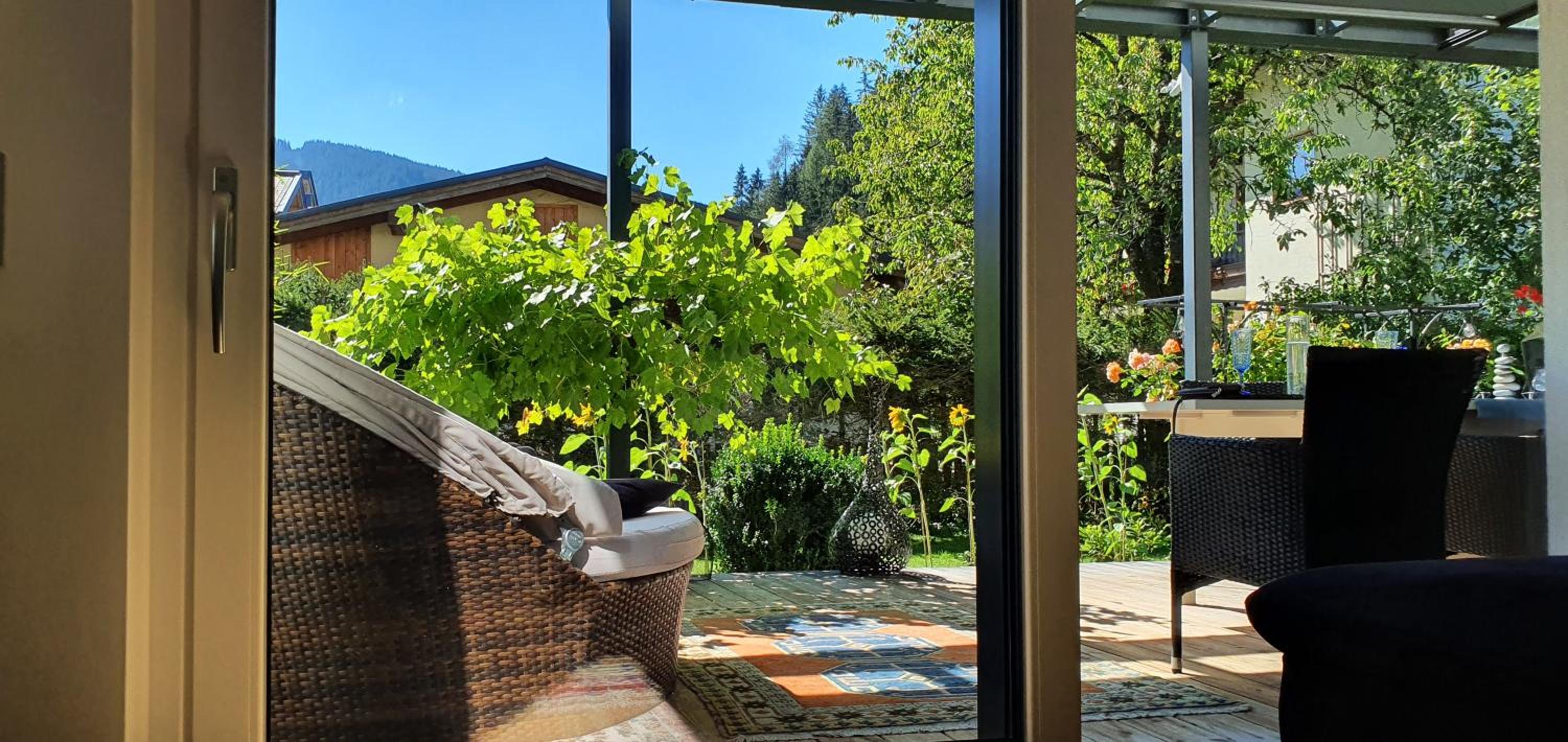 Jagd trifft Moderne & Boutique Jardin Ferienhaus