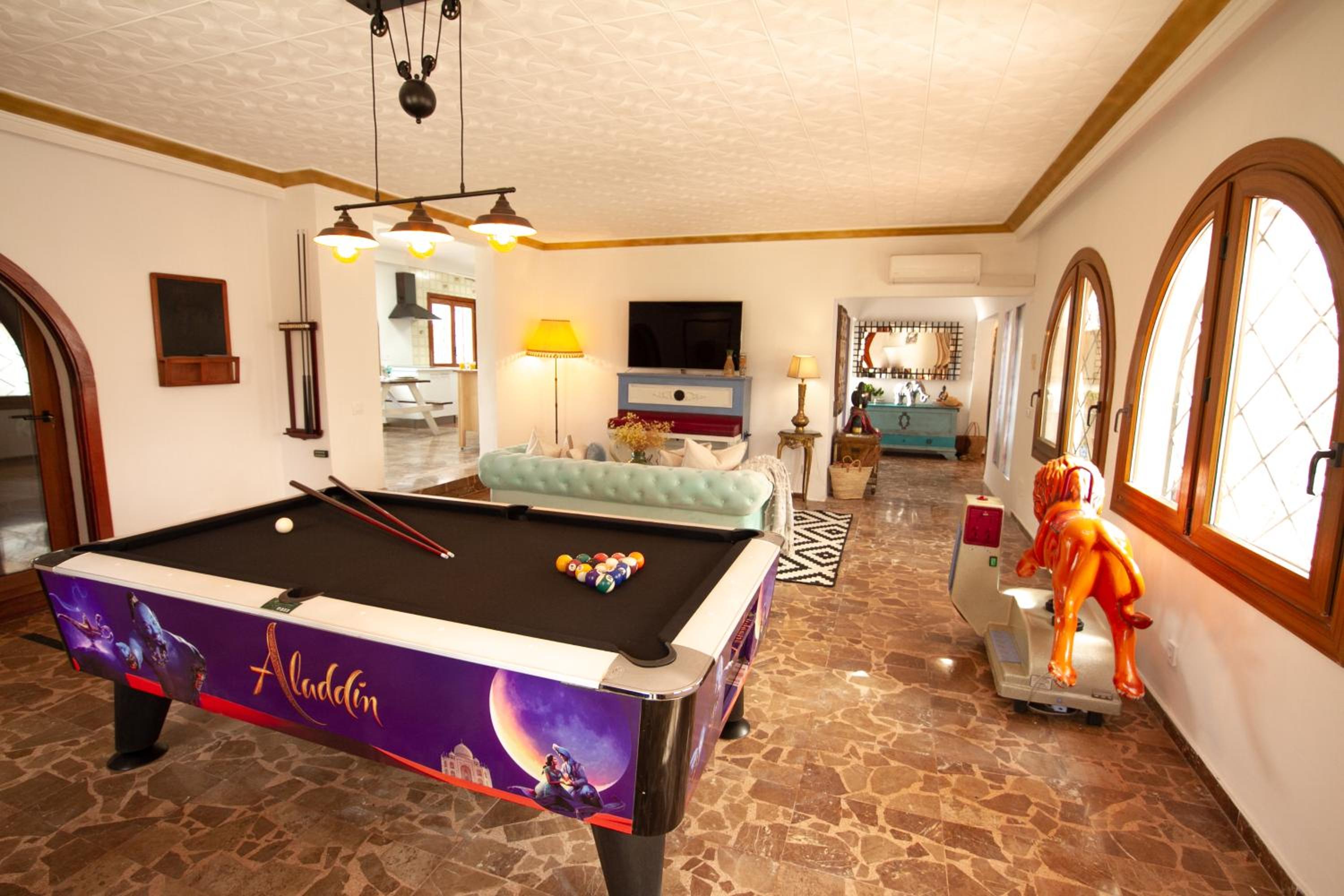 Villa Aladin Resort Lujo