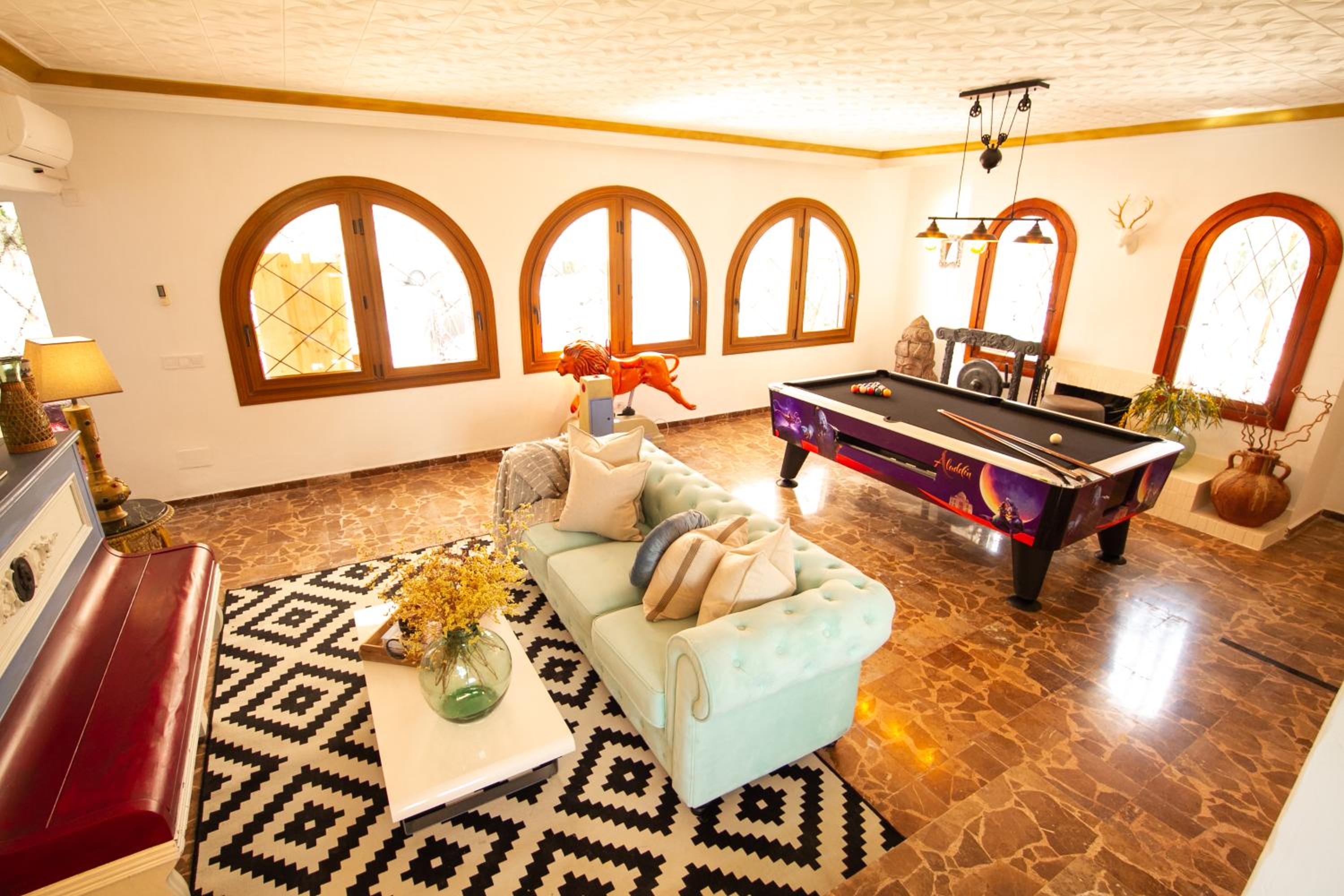 Villa Aladin Resort Lujo