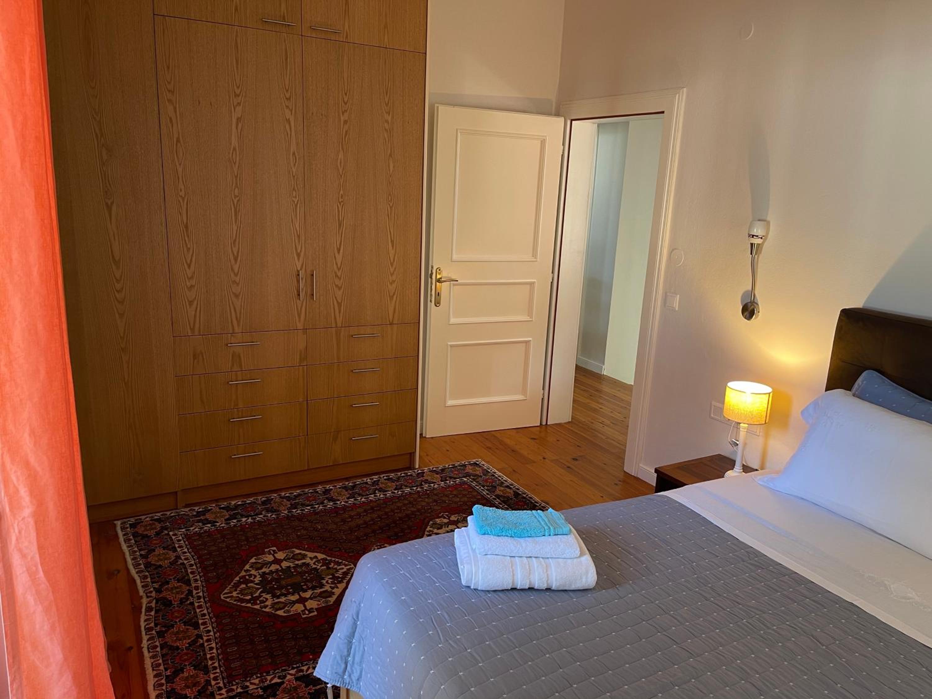 Beachfront villa in Qerret beach with a private pool