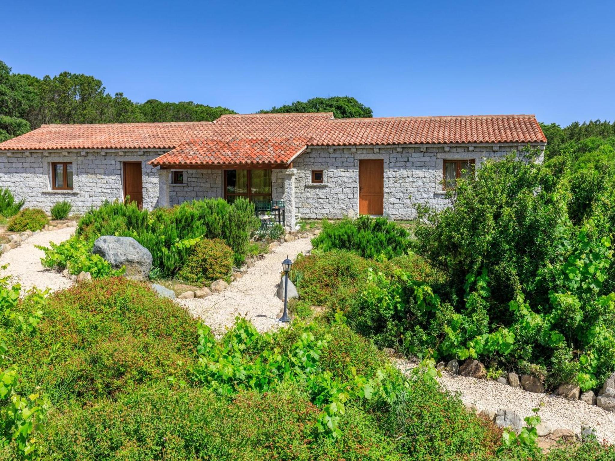 Residence 300m from the sea in Badesi Pool 24h view 5