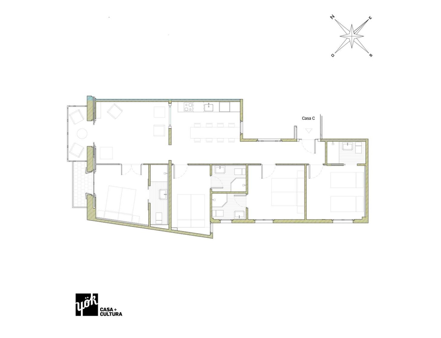 yök Casa Cultura