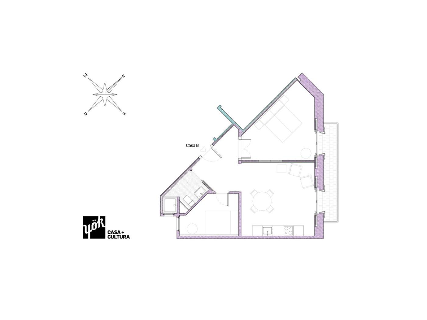 yök Casa Cultura