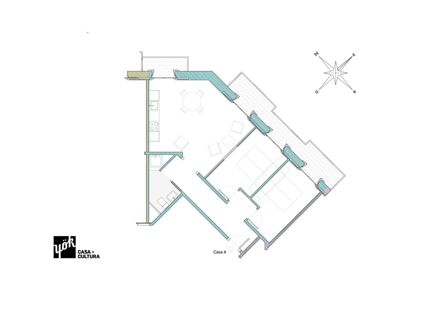 yök Casa Cultura