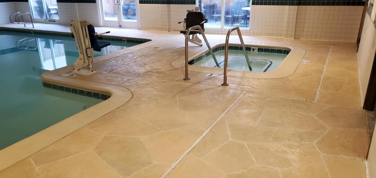 indoor pool