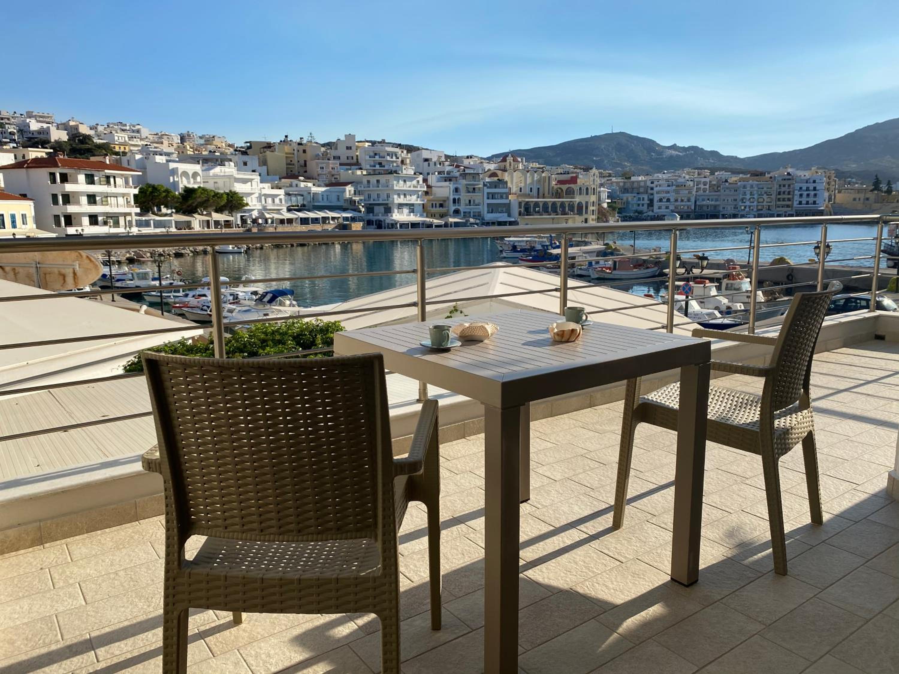 Magic View Apartment - Karpathos Port Pigadia view 2