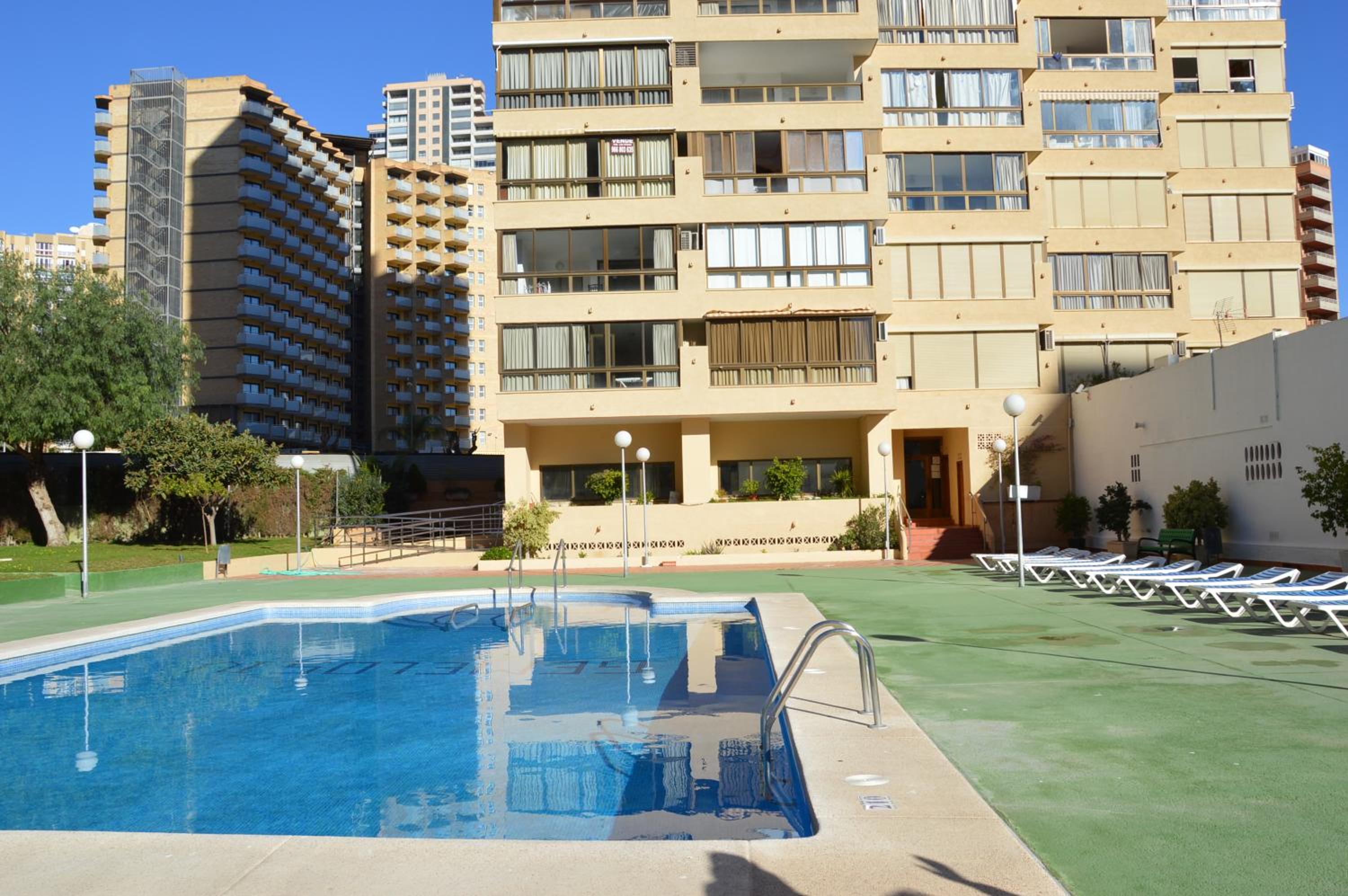 Apto with pool Gemelos IV view 3