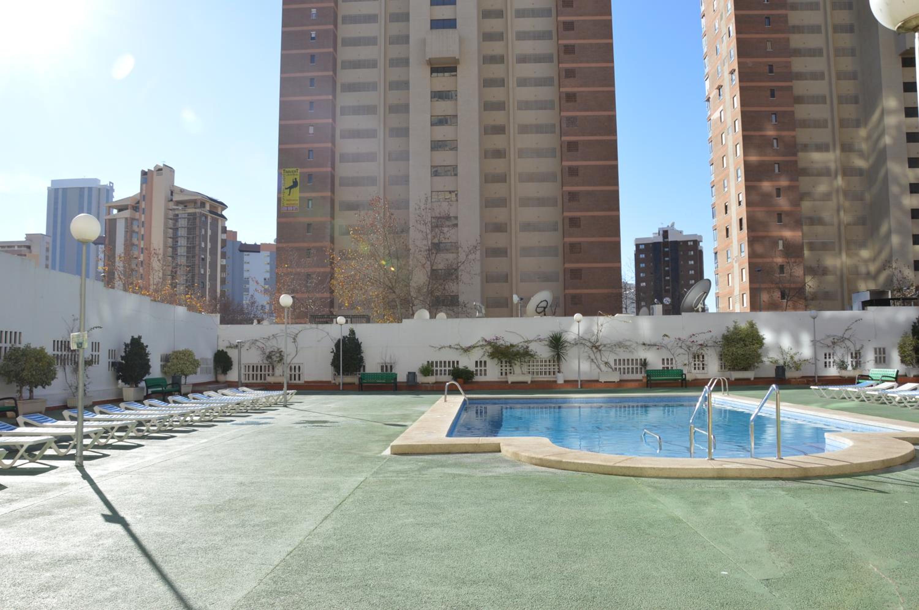 Apto with pool Gemelos IV view 2