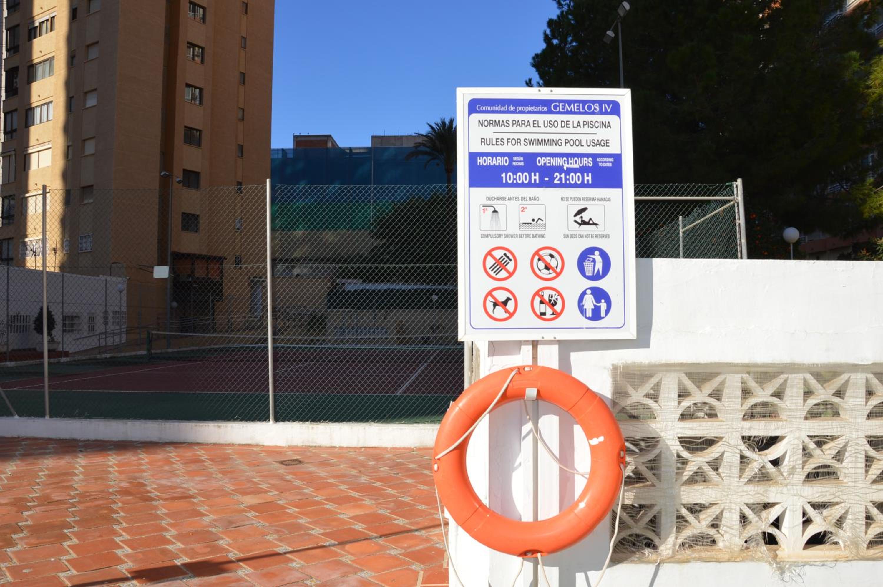 Apto with pool Gemelos IV view 5