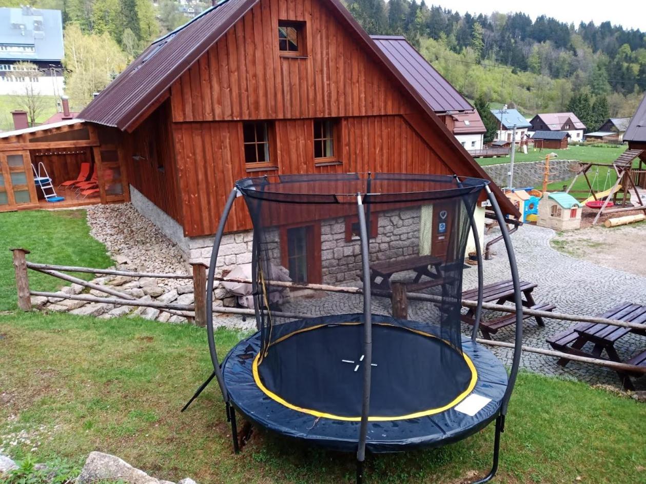Apartmány skiareál U Vodárny Bedřichov