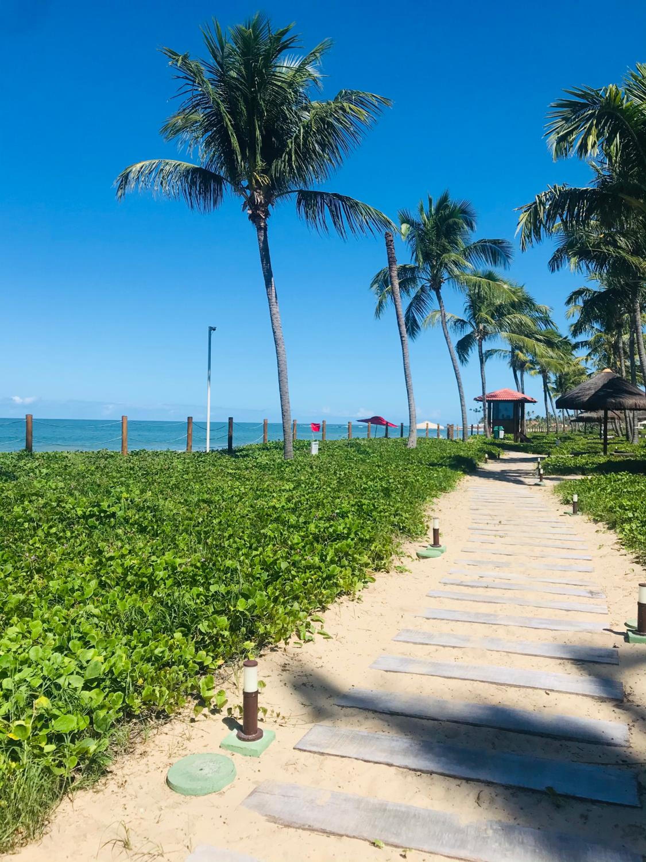 Oka Beach Residence flat Térreo - Muro Alto - Porto de Galinhas - 104D