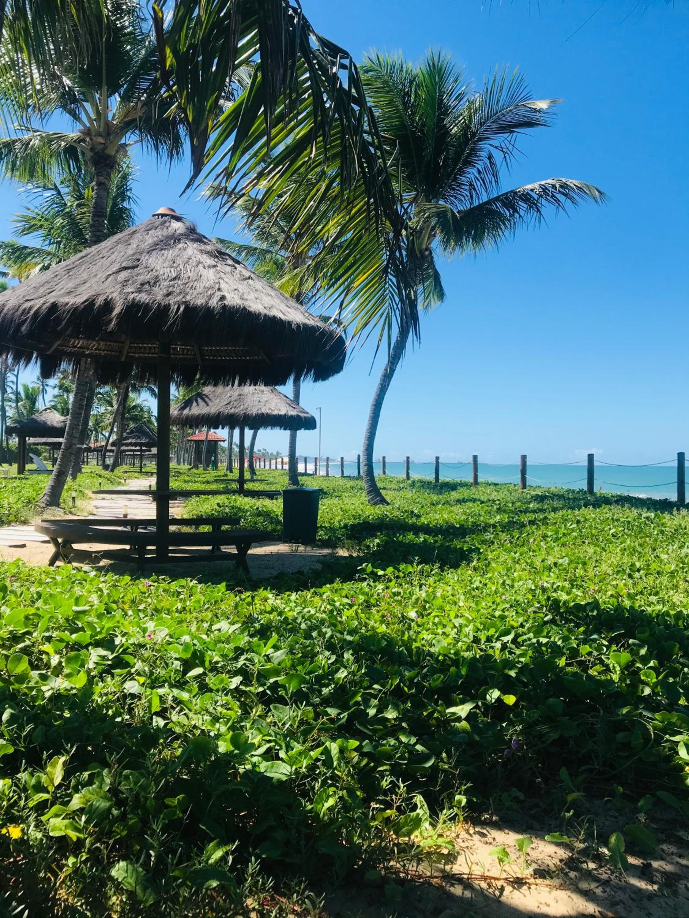 Oka Beach Residence flat Térreo - Muro Alto - Porto de Galinhas - 104D