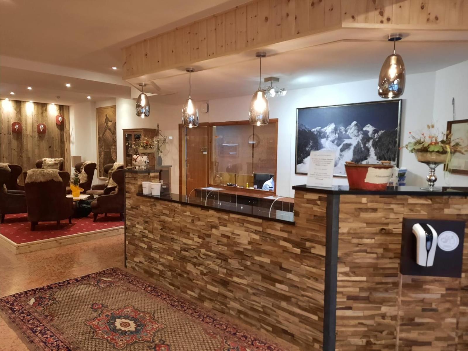 recepcion & lobby