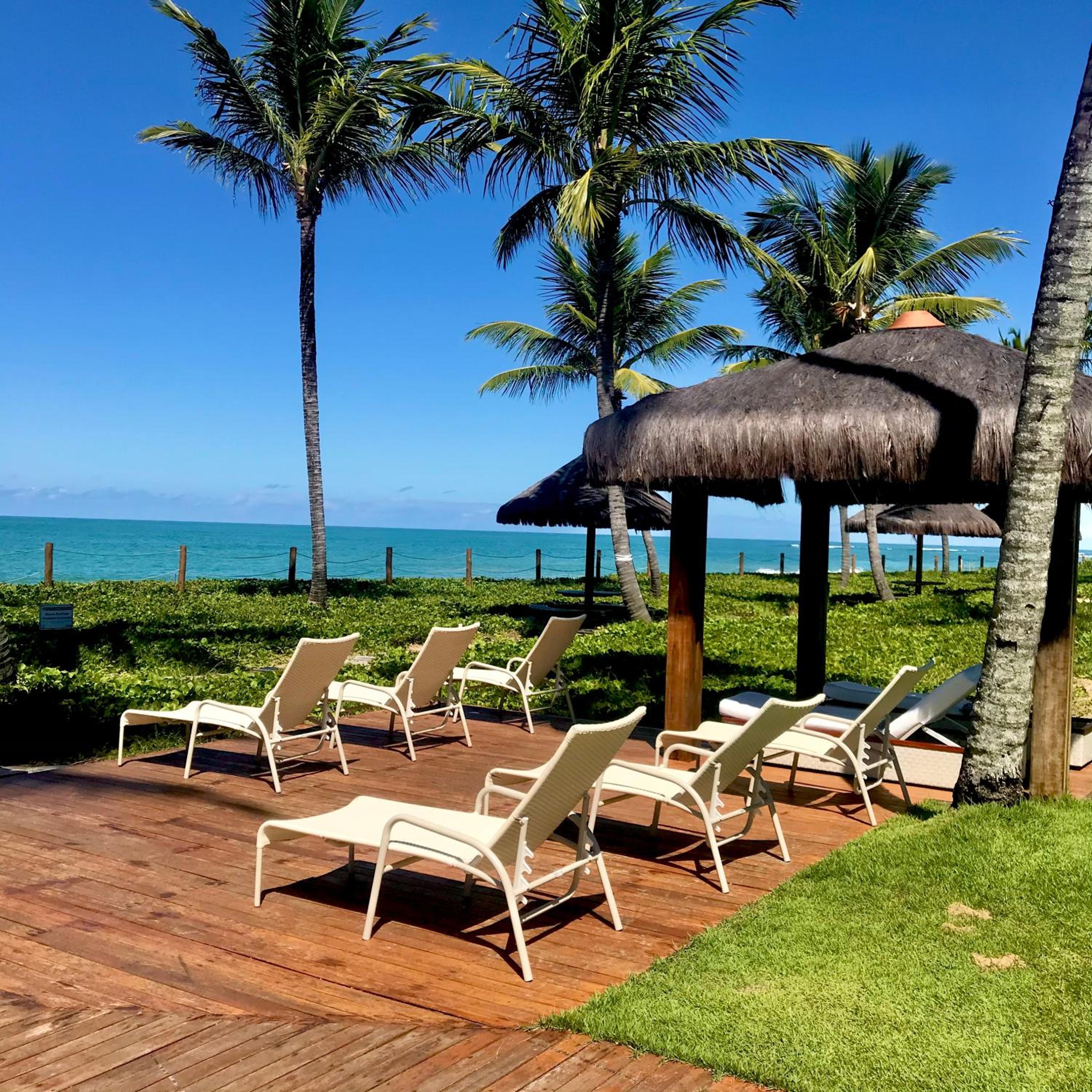 Oka Beach Residence flat Térreo - Muro Alto - Porto de Galinhas - 104D