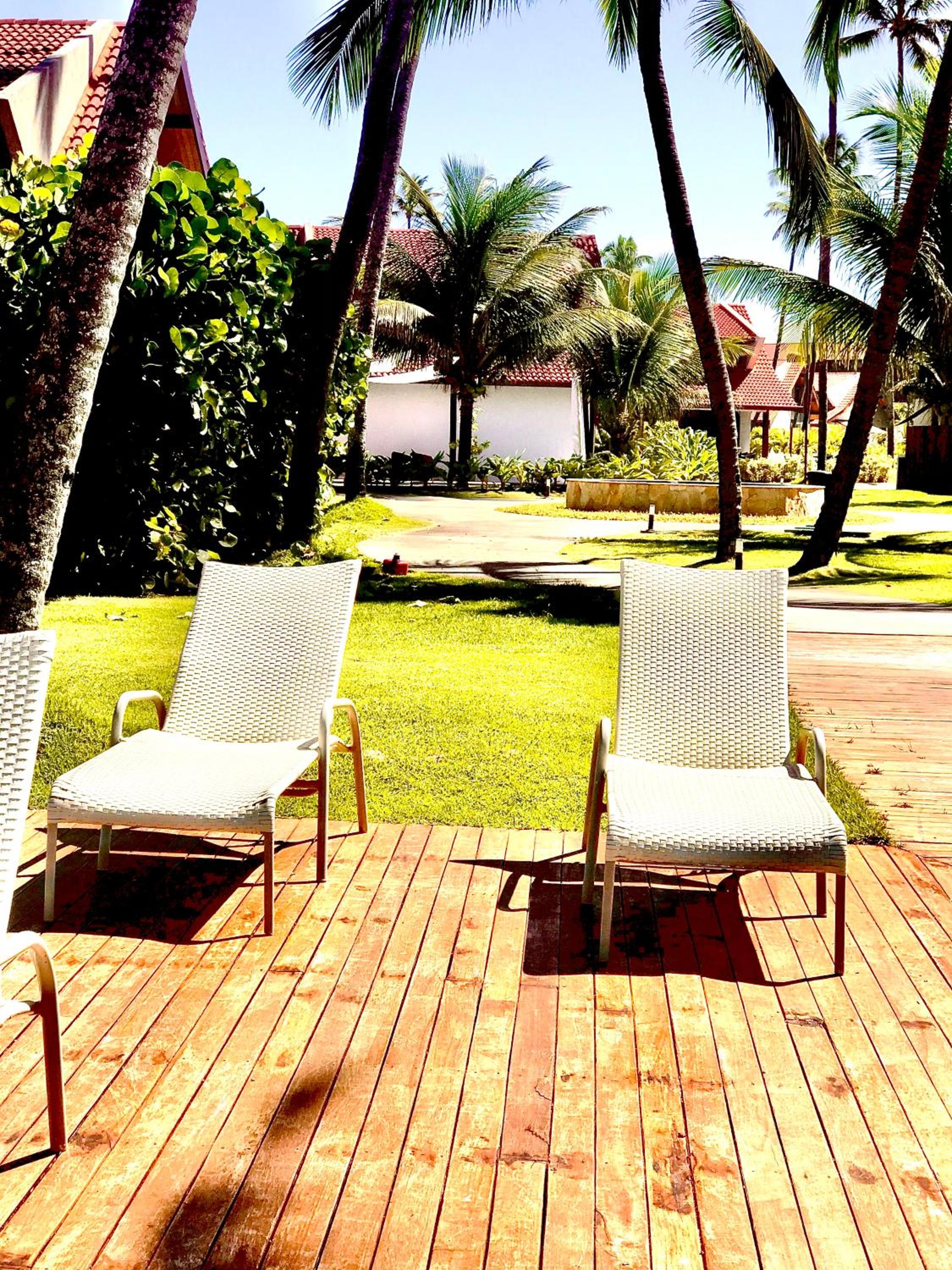 Oka Beach Residence flat Térreo - Muro Alto - Porto de Galinhas - 104D
